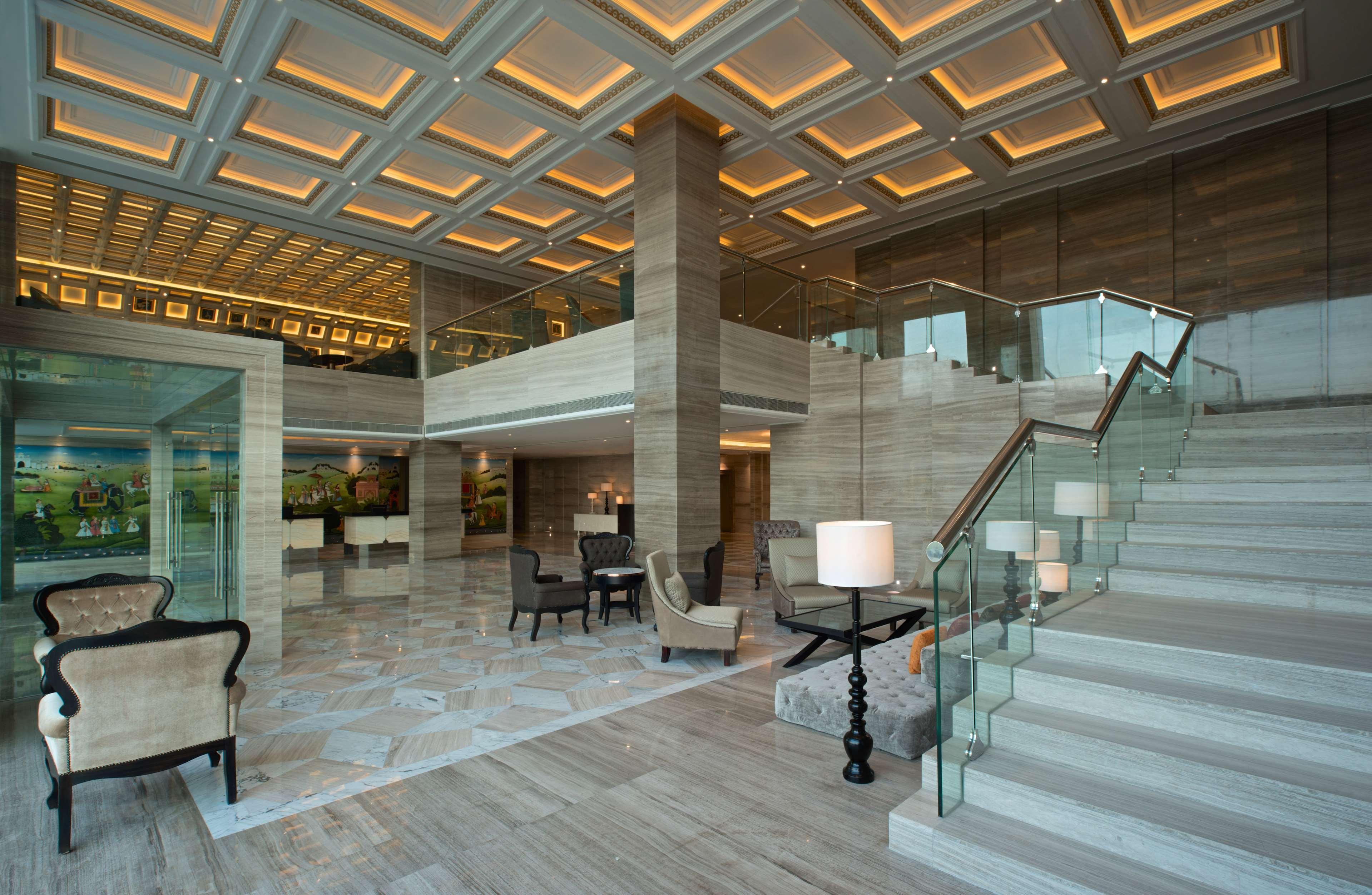 Vista Lobby Hyatt Regency Ludhiana