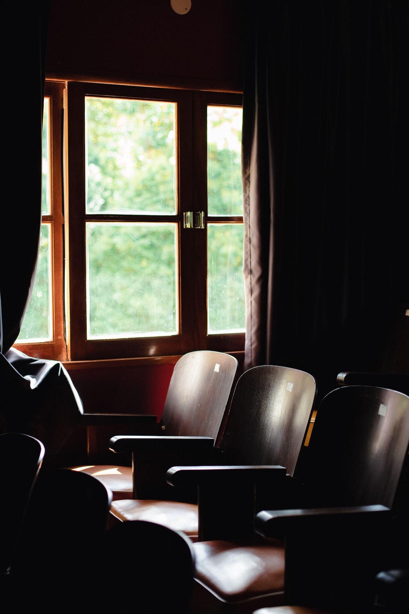 Sala de Reuniones Amadamata Refúgio Ecológico