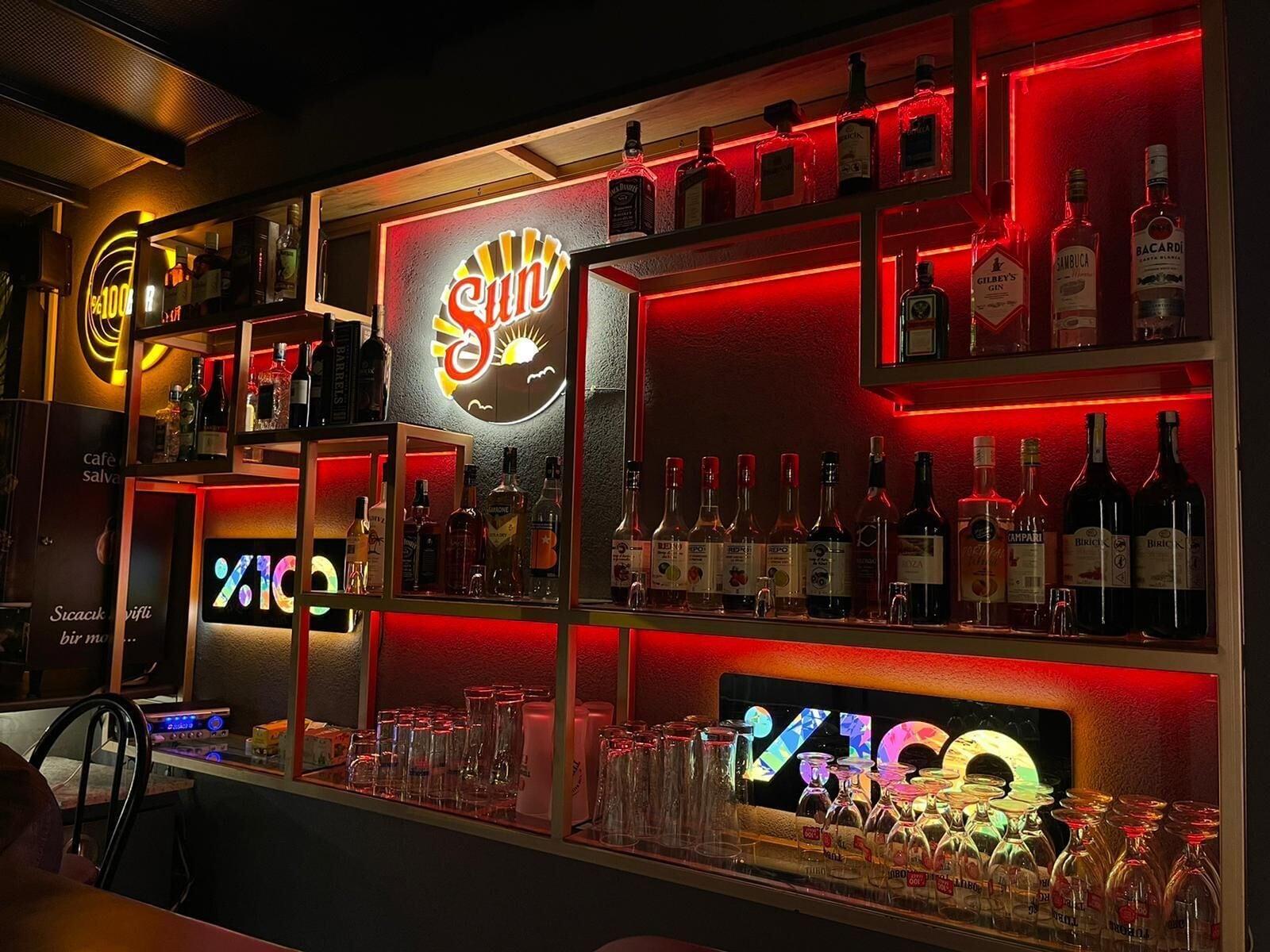 Bar/Salón Gold Butik Hotel