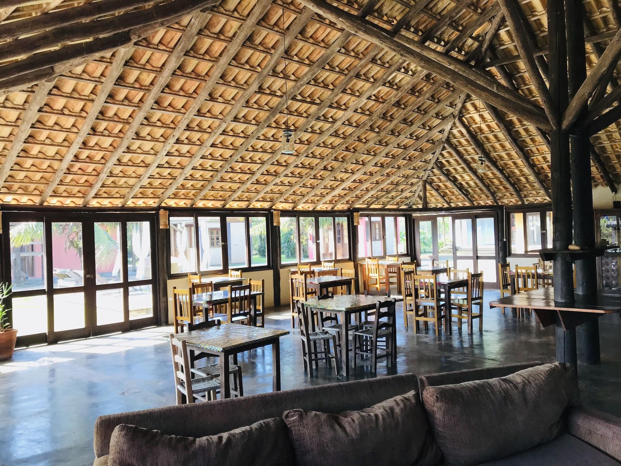 Vista Lobby Pousada Xaxá