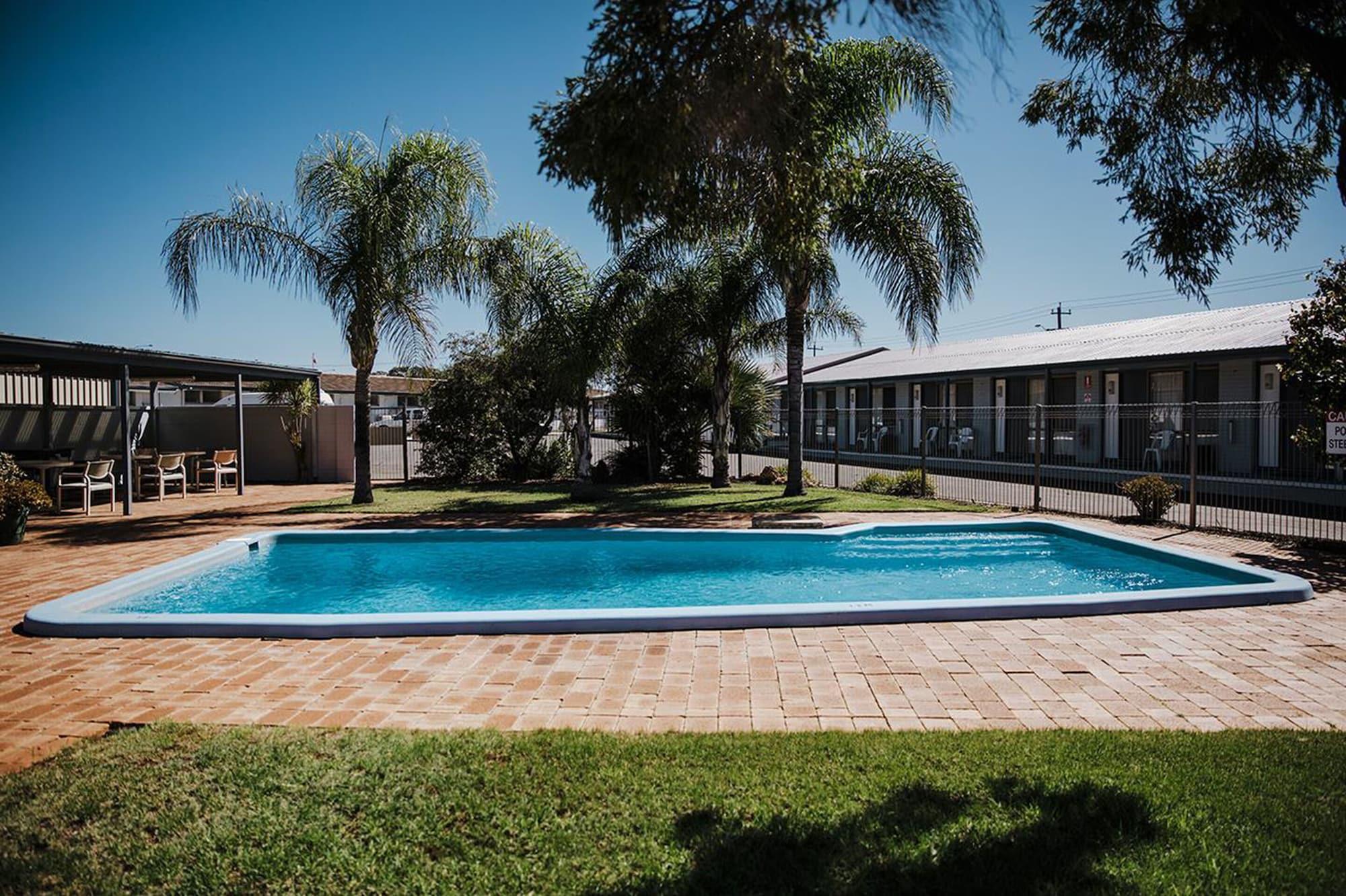 Vista Piscina Kalgoorlie Overland Motel