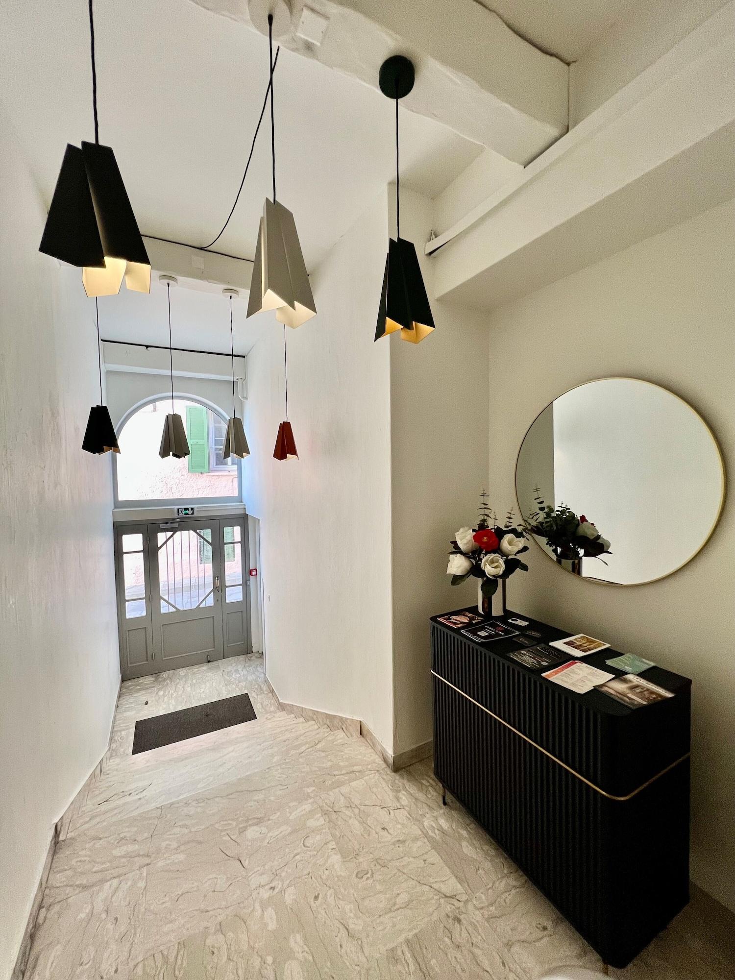 Vista Lobby Hôtel Posta Vecchia