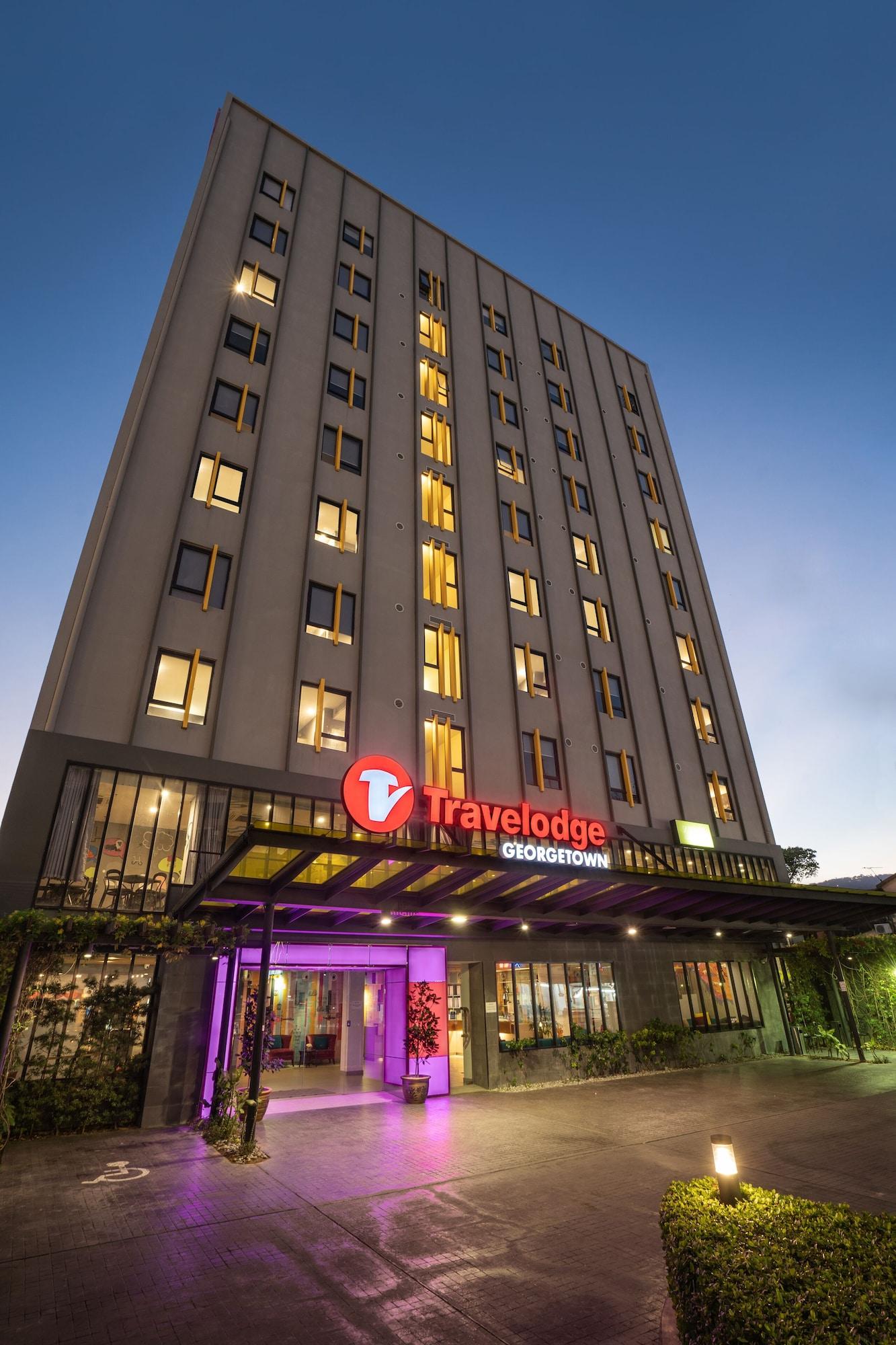 Vista Exterior Travelodge Georgetown