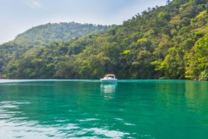 Actividad - Paseo en barco por Lagoa Azul y Verde
