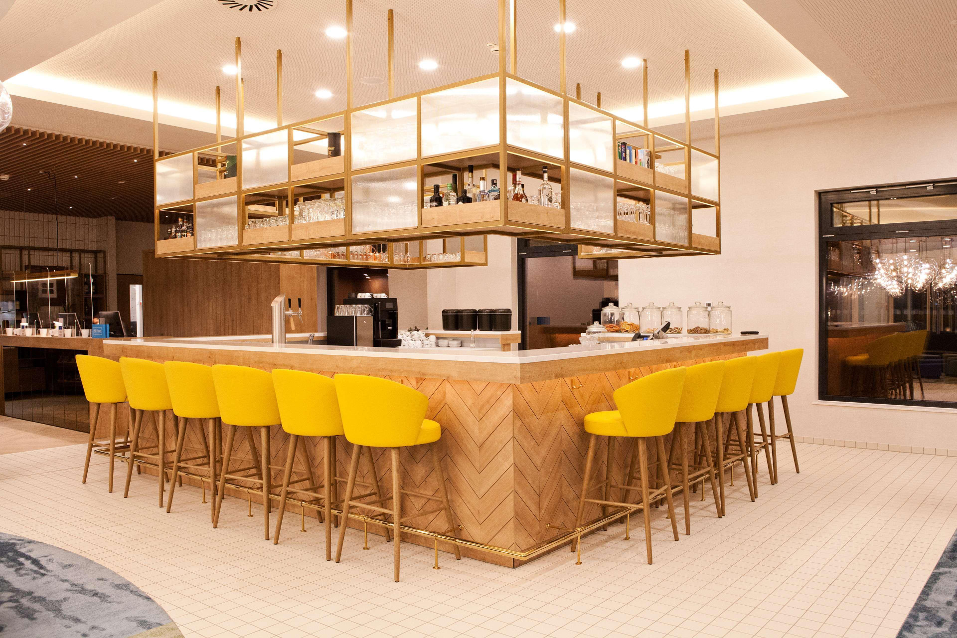 Bar/Salón Hilton Garden Inn Munich Messe