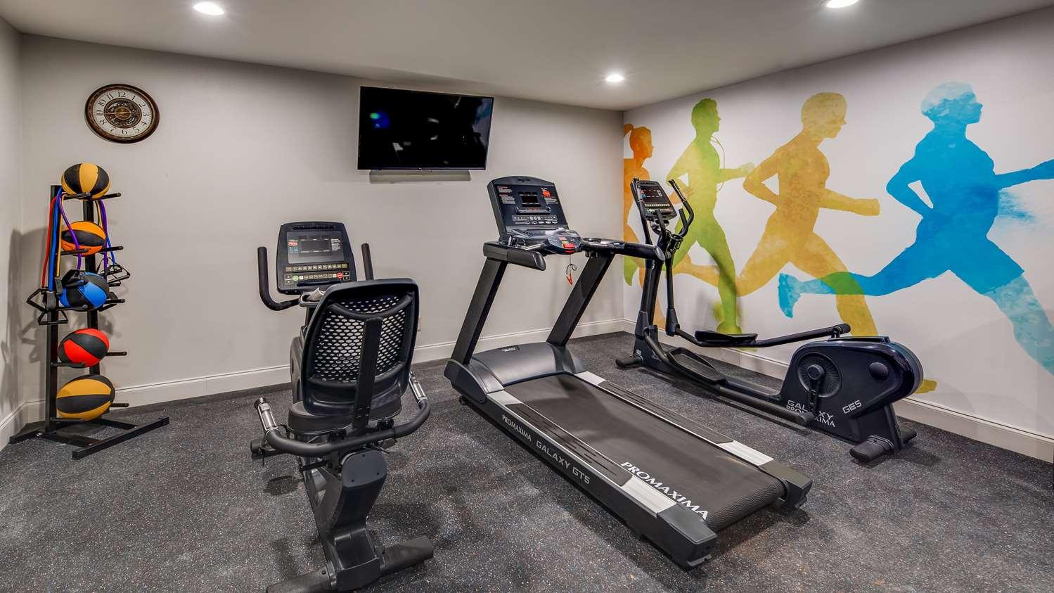 Instalaciones Recreativas Best Western Huntsville