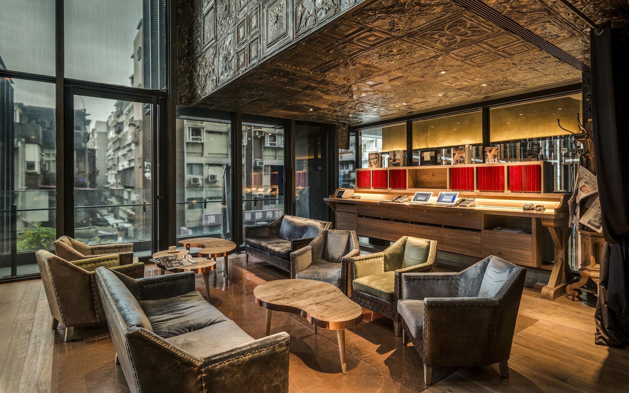 Vista Lobby Hotel Proverbs Taipei