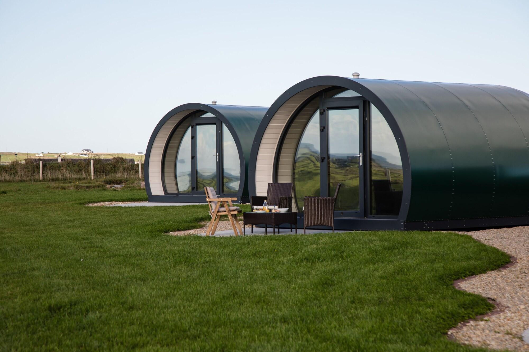 Vista Exterior Belmullet Glamping