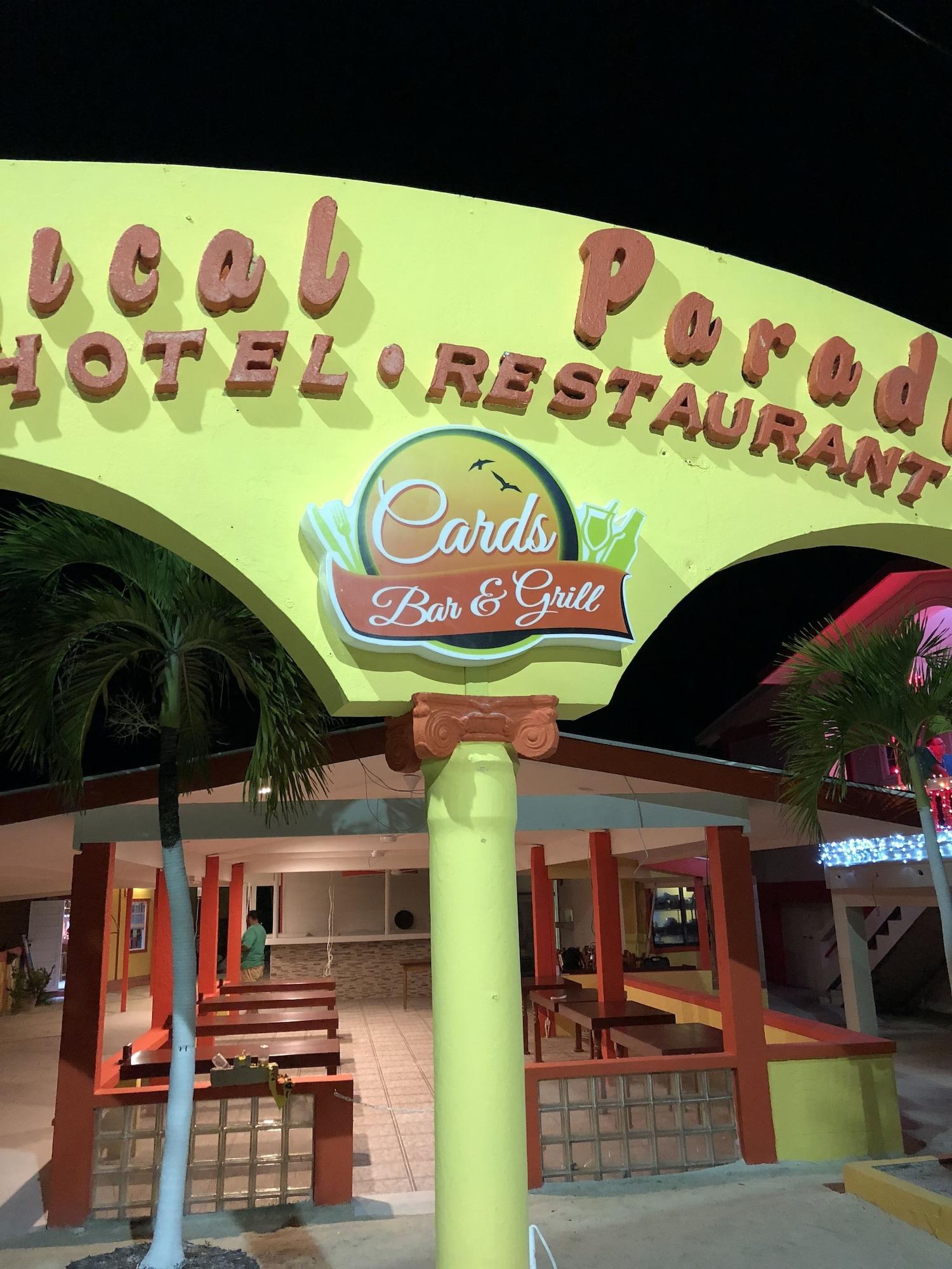 Restaurant Tropical Paradise Hotel
