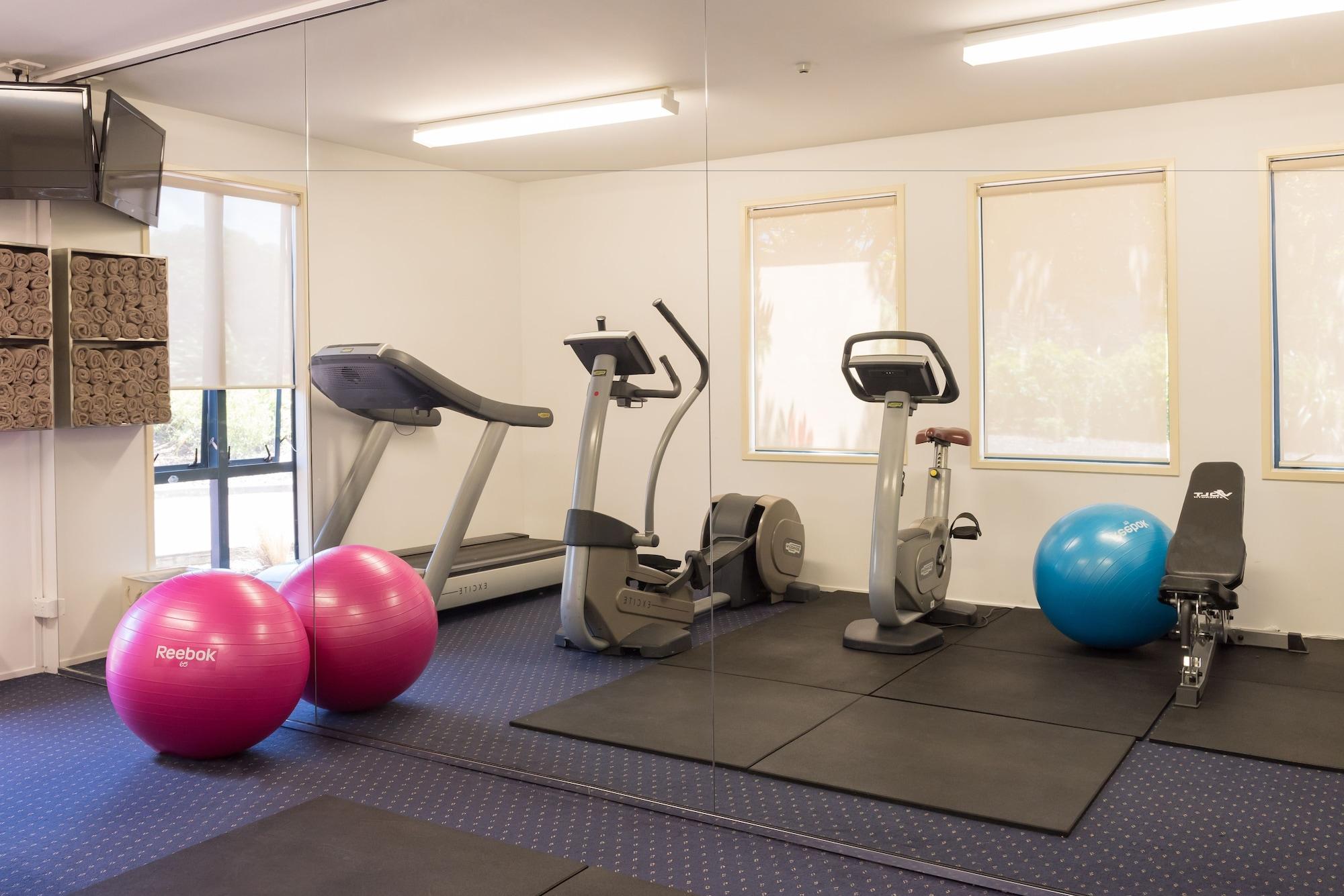 Gimnasio Heartland Hotel Auckland Airport