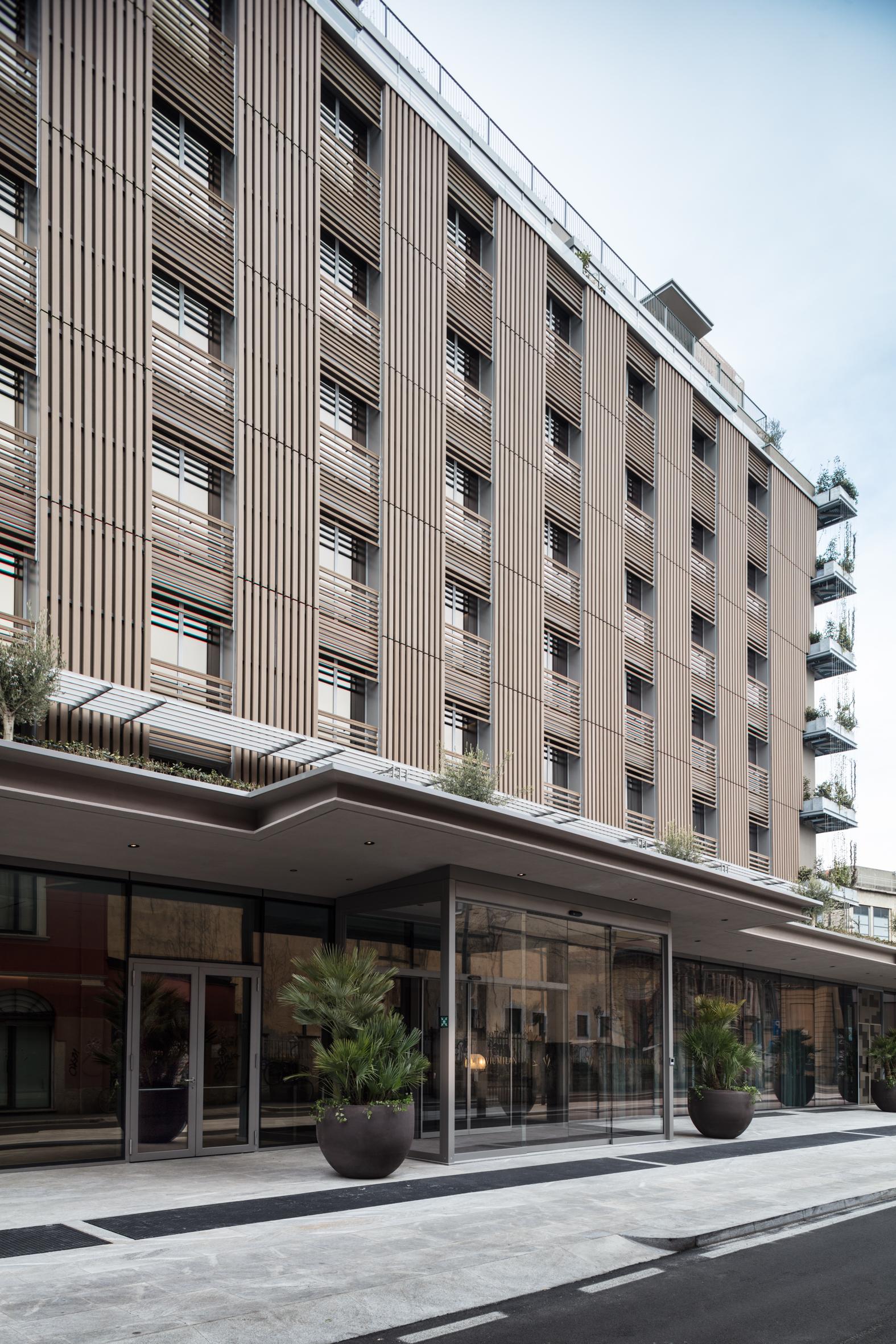 Vista Exterior Hotel Viu Milan, a Member of Design Hotels