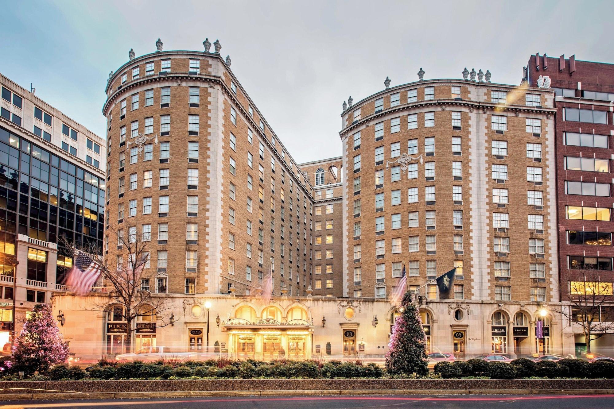 Vista Exterior The Mayflower Hotel, Autograph Collection