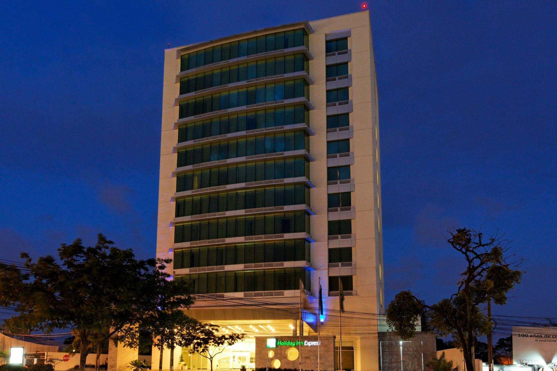 Vista Exterior Intercity Hotels San Pedro Sula