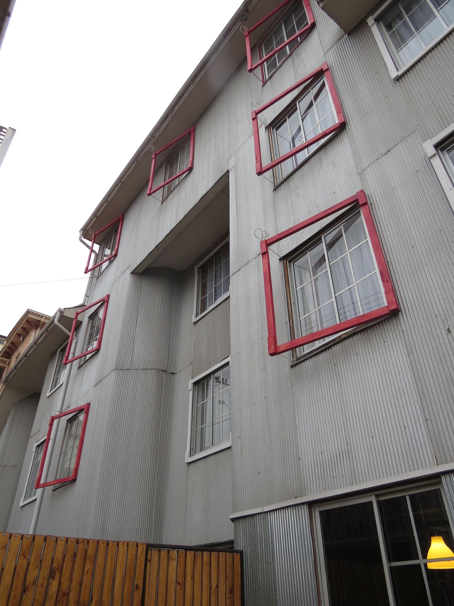 Vista Exterior Montealegre