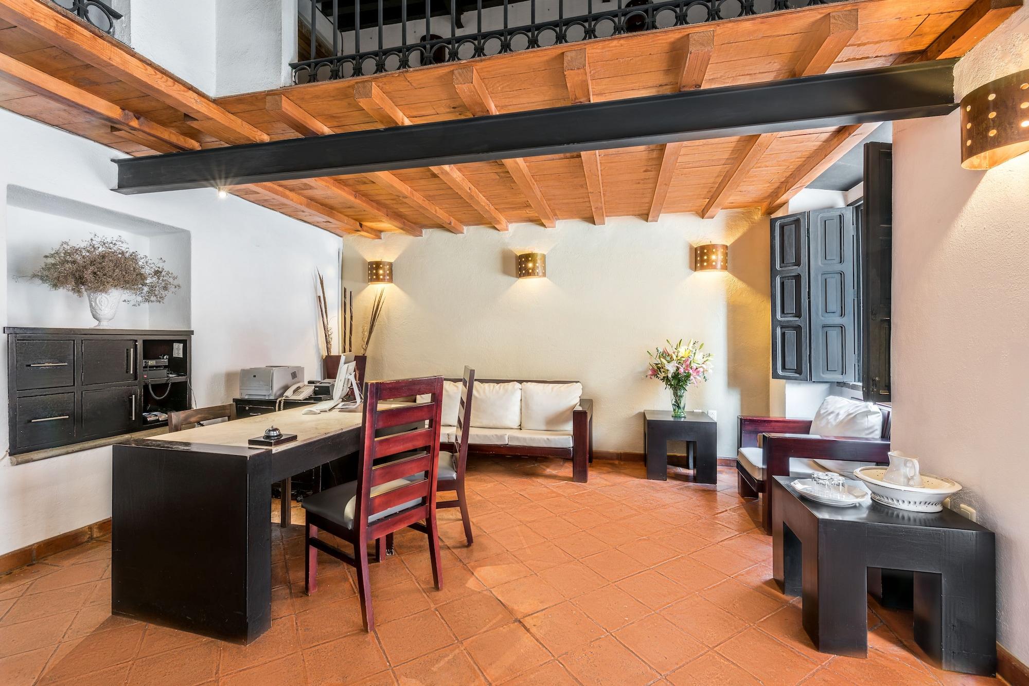 Vista Lobby Hotel Casa Virreyes