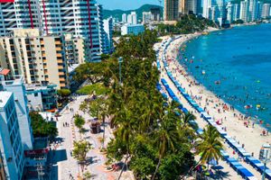 Alquiler Vacacional - Apartamentos Cristal Caribbean Rodadero