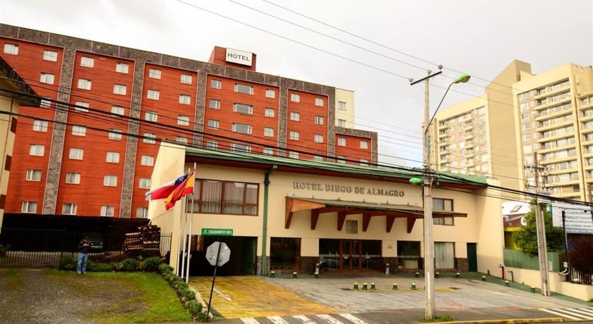 Vista Exterior Hotel Diego De Almagro Puerto Montt