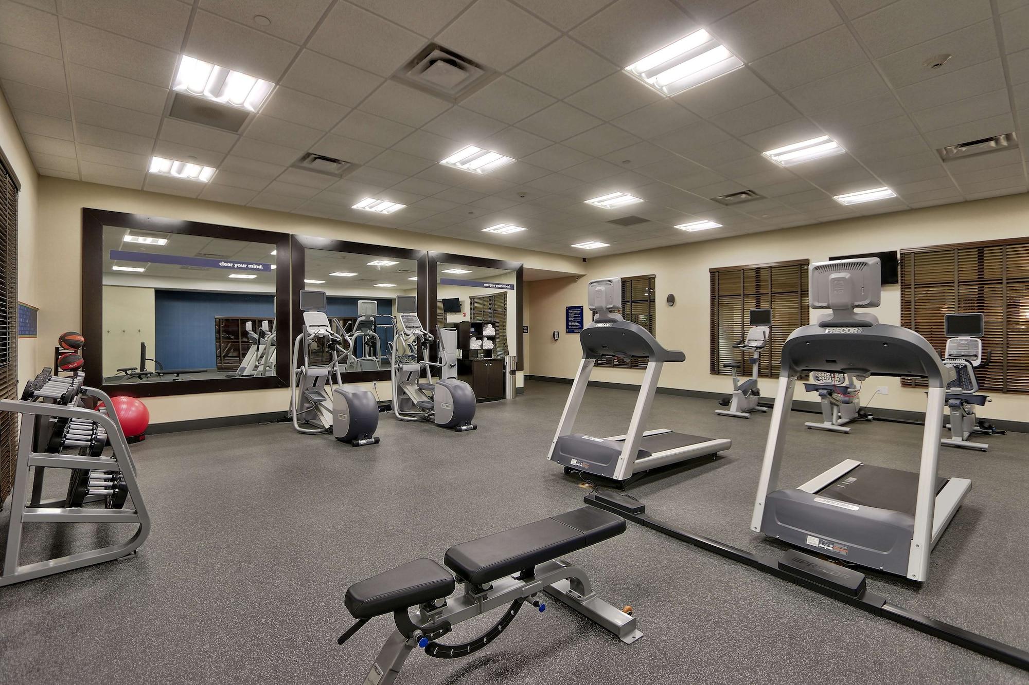 Gimnasio Hampton Inn & Suites Las Cruces I-10