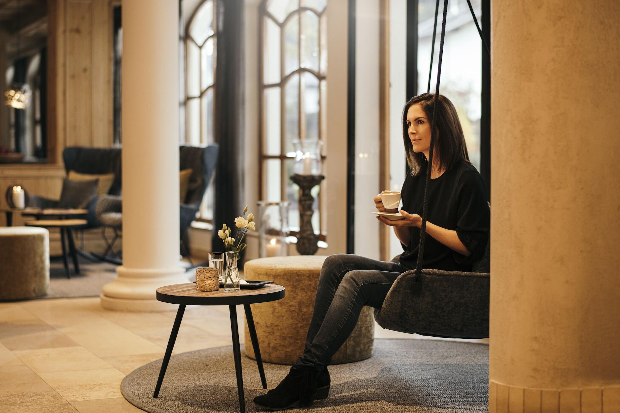 Vista Lobby Alpenhotel Kindl