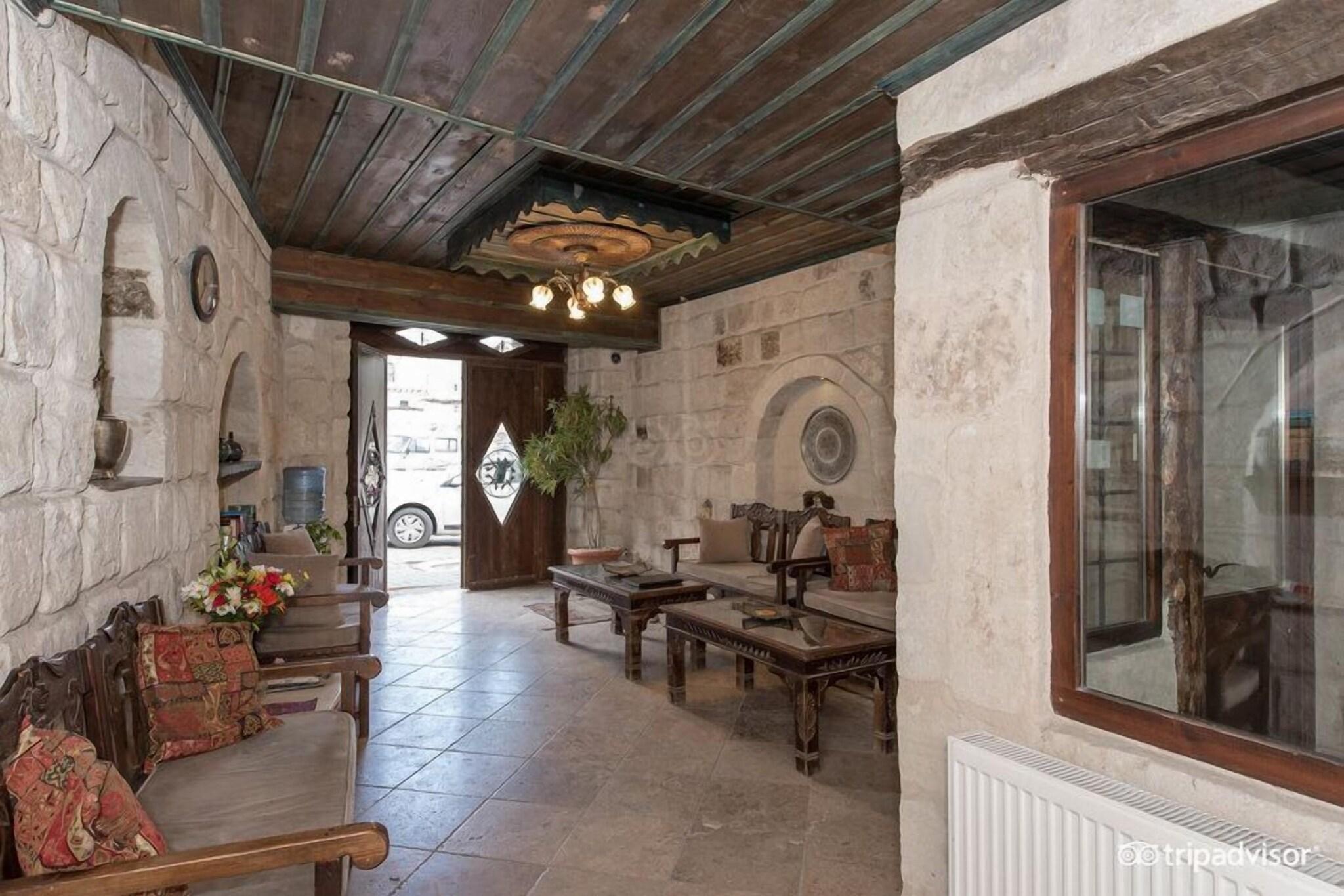 Vista Lobby Erenbey Cave Hotel