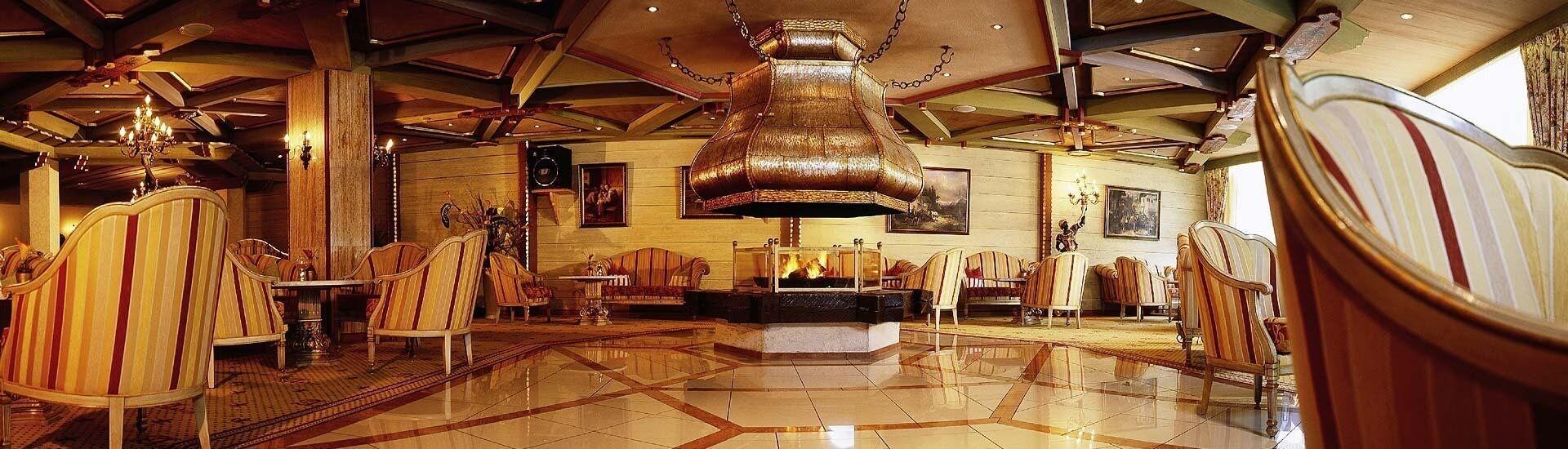Vista Lobby Alpenrose - Wellnessresort