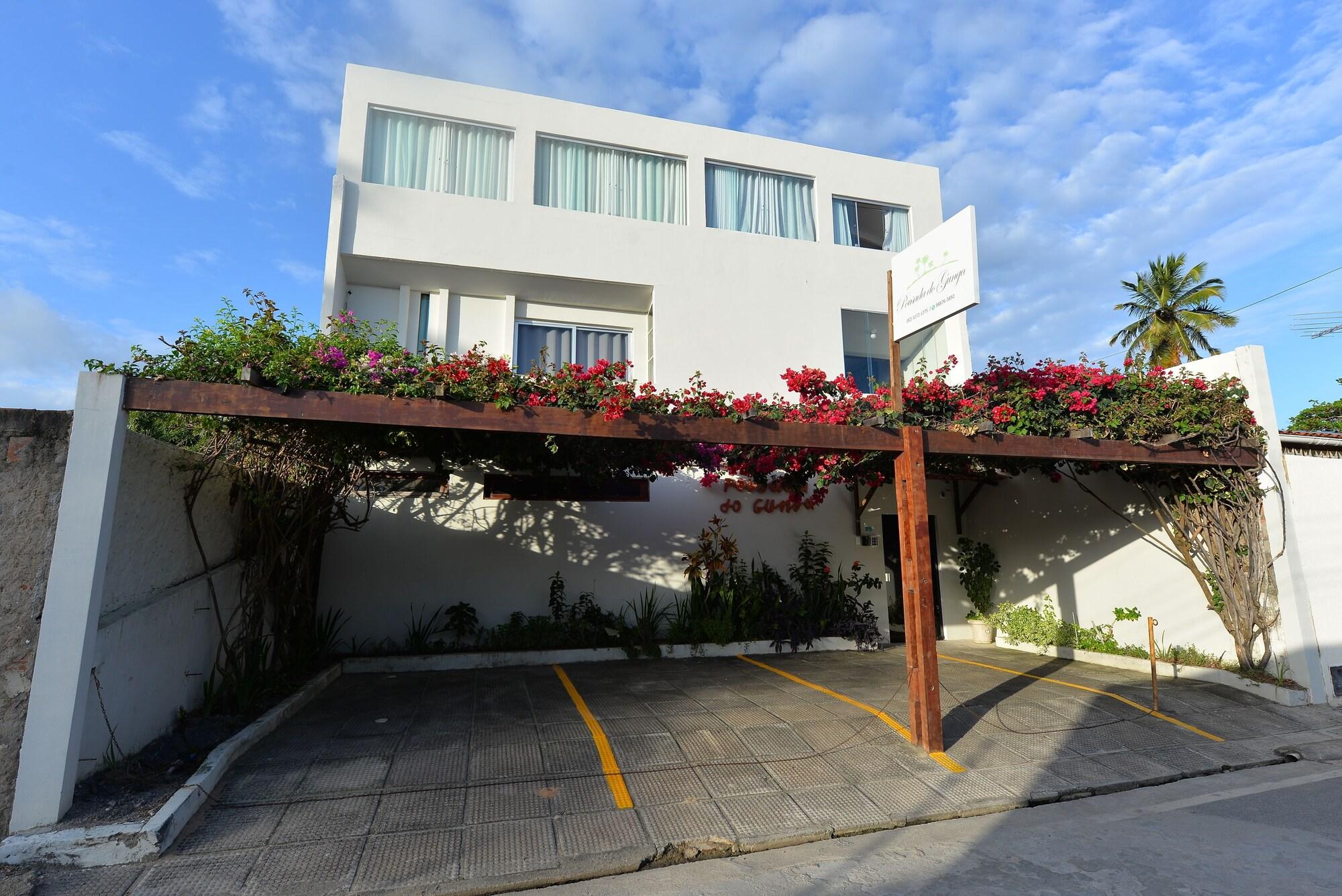 Vista Exterior Pousada do Gunga