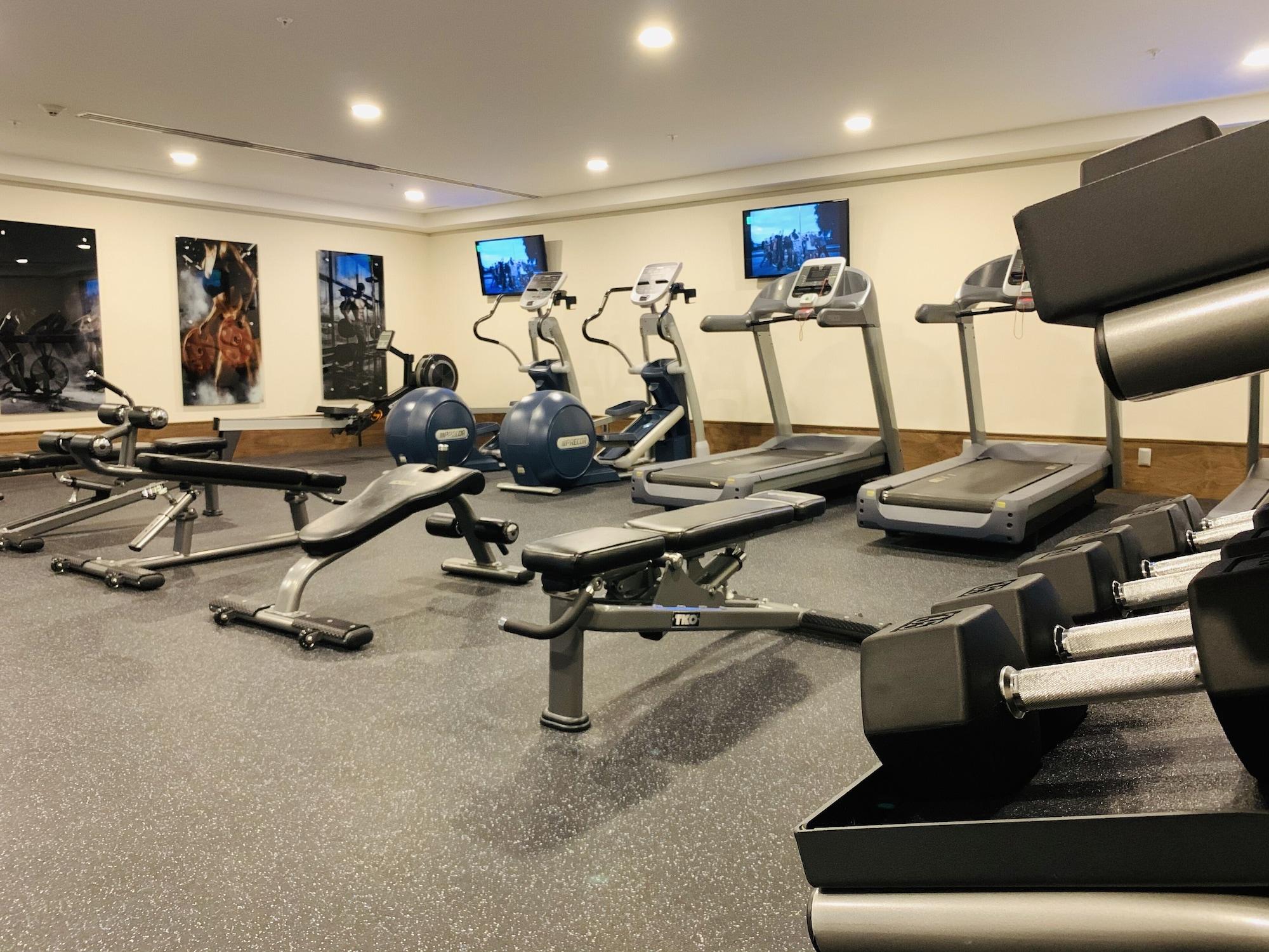 Gimnasio Holiday Inn Express Mexico Basilica by IHG