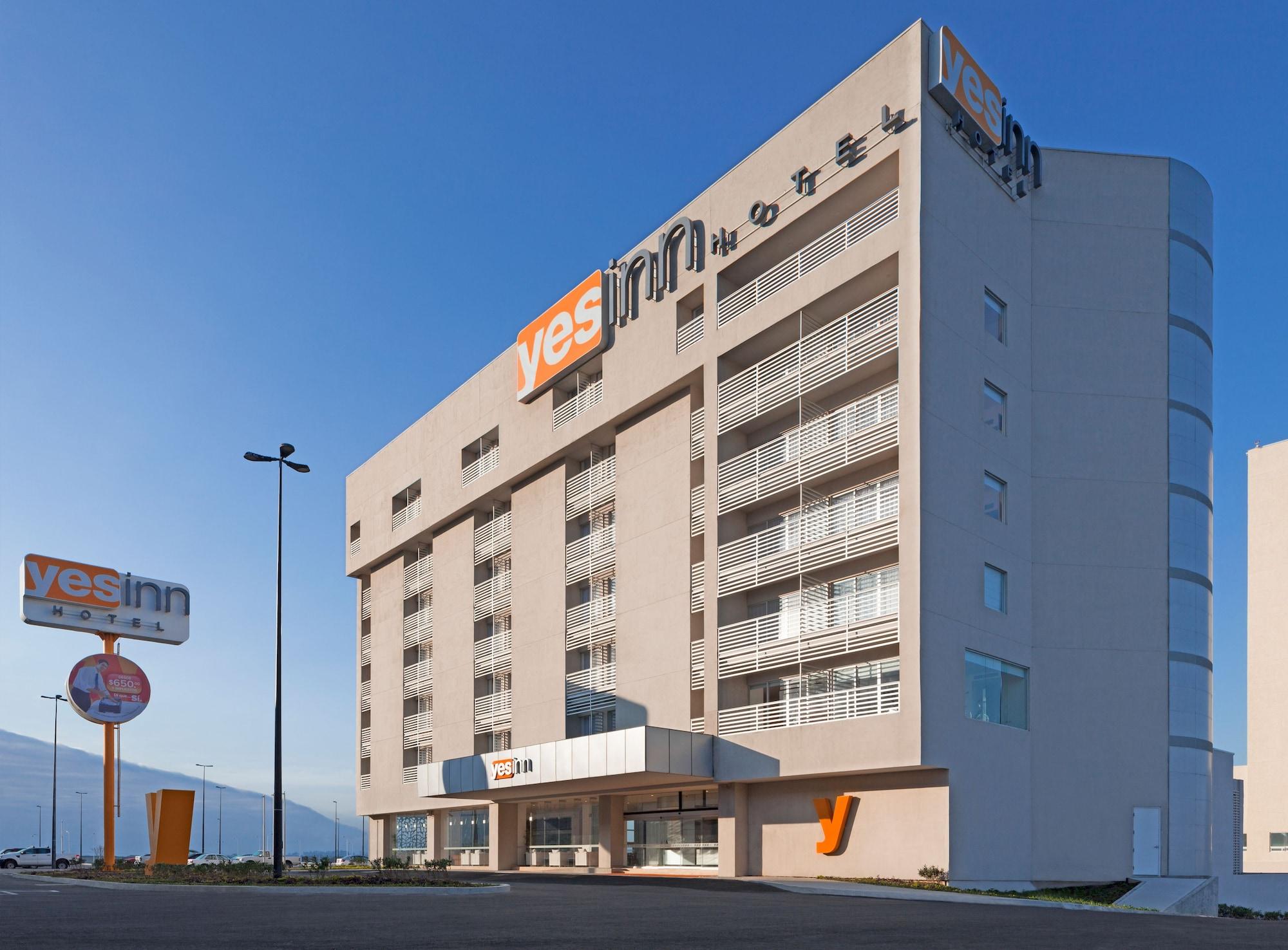 Vista Exterior Yes Inn Nuevo Veracruz