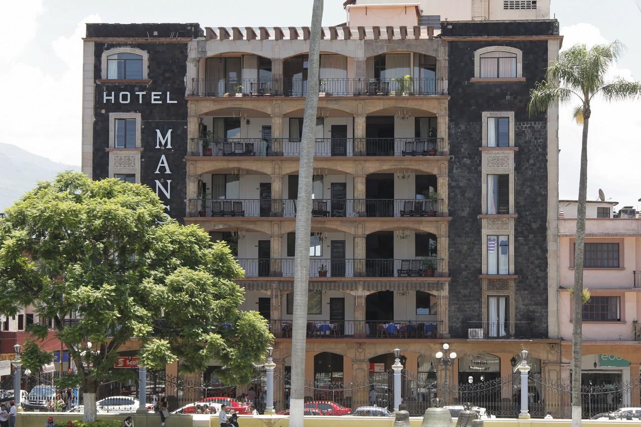 Vista Exterior Hotel HM - Hotel Mansur -