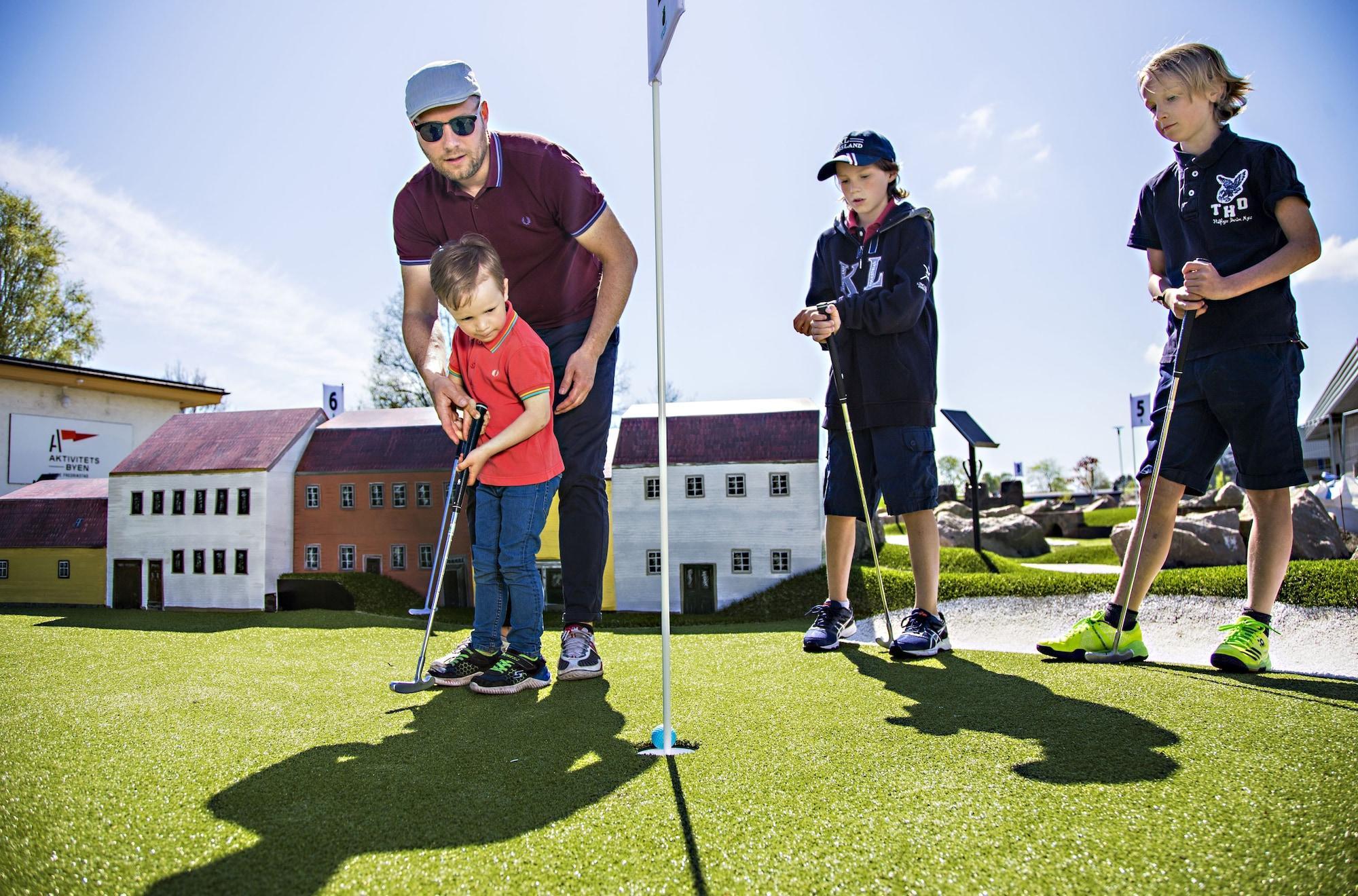 Campo de Golf Aktivitetsbyen Gamle Fredrikstad