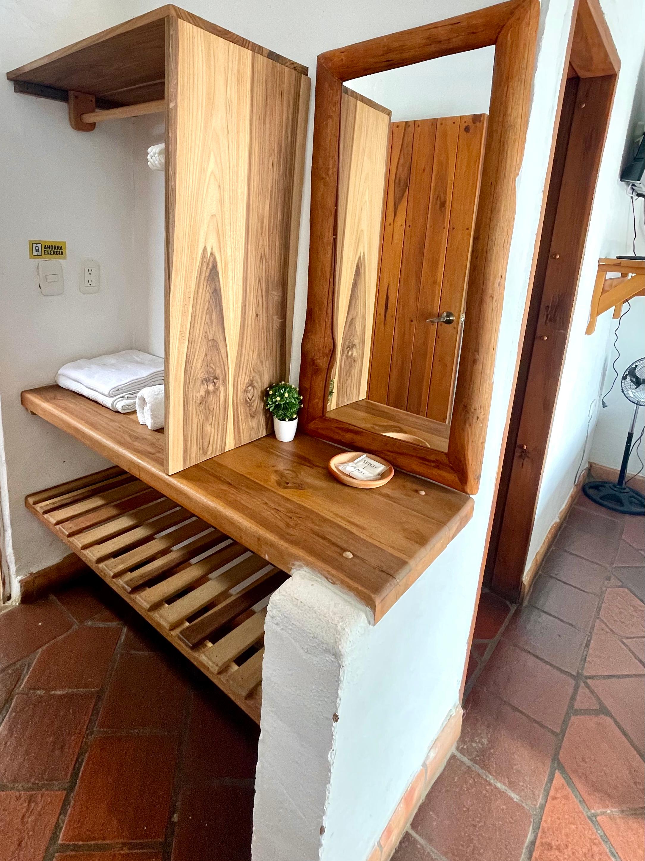 Set de Habitación Hotel Victoria Barichara