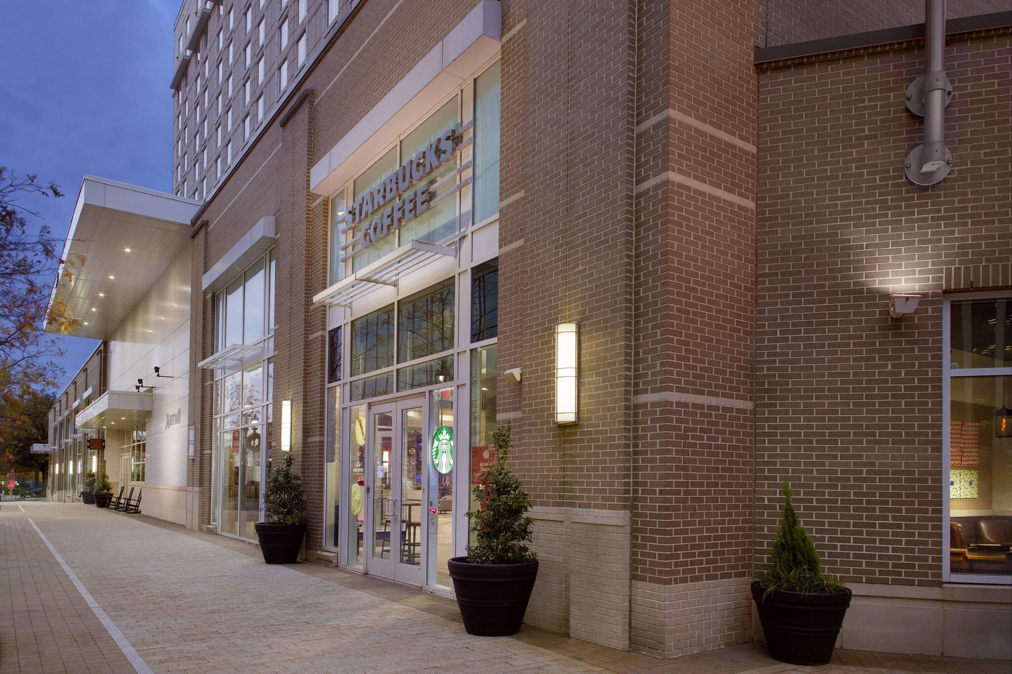 Restaurant Raleigh Marriott City Center