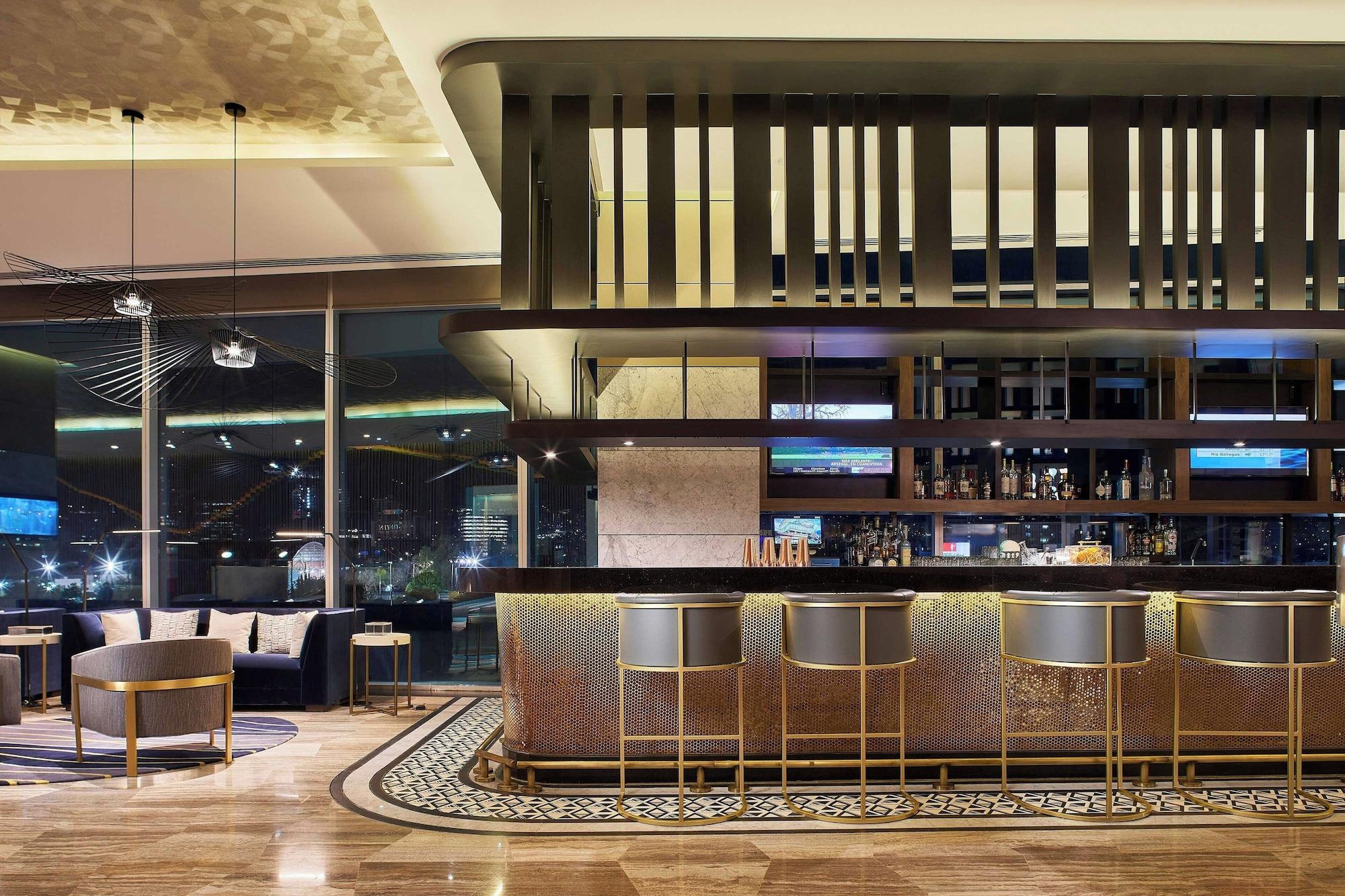 Vista Lobby The Westin Monterrey Valle