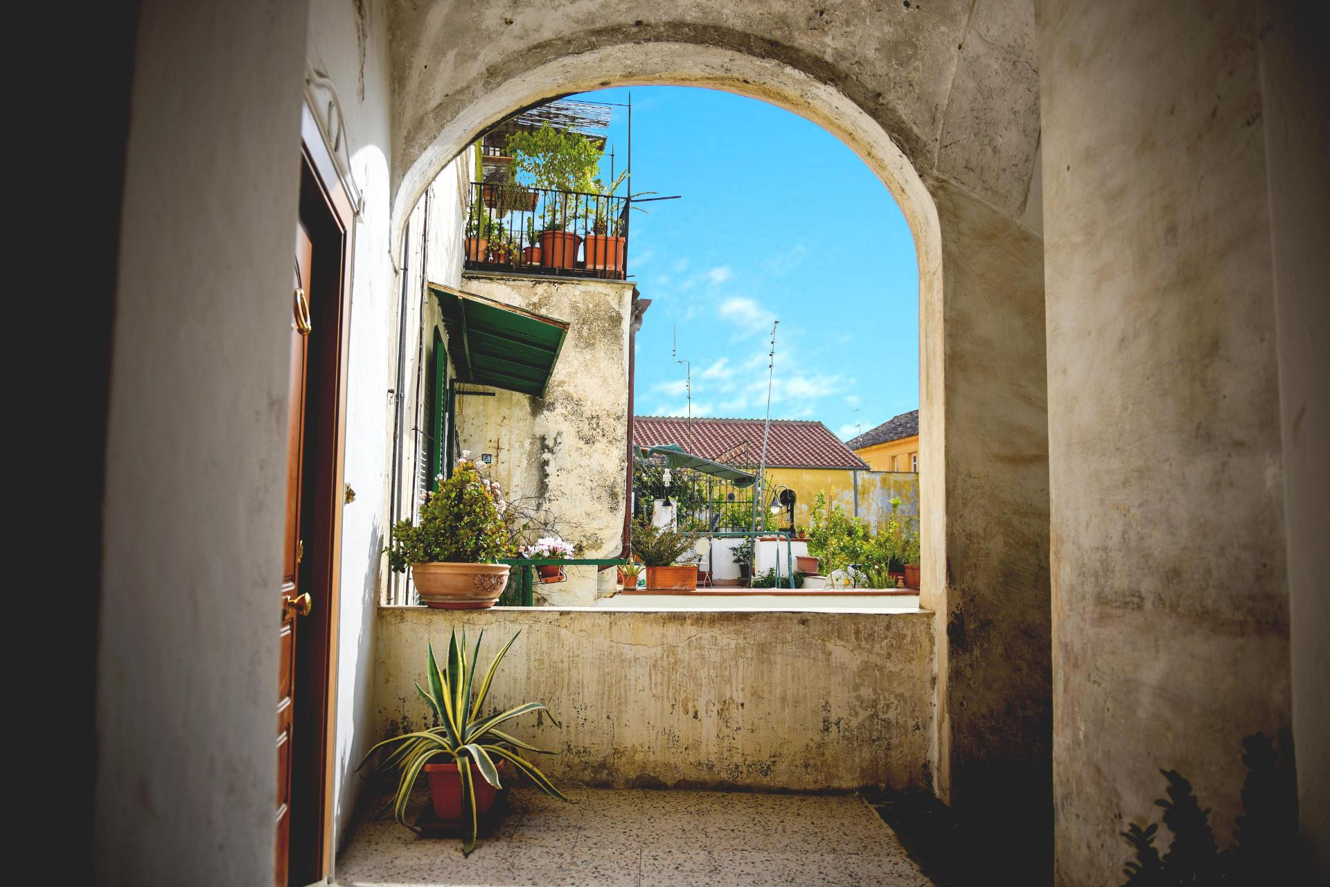 Vista Lobby Elegant B&B Il Vicolo storico