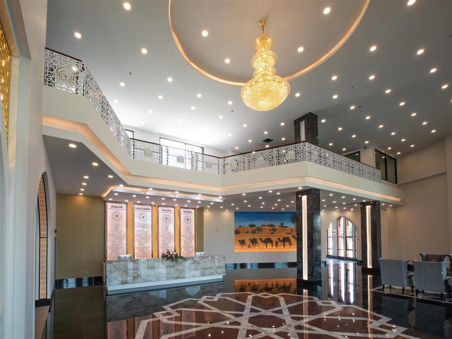 Vista Lobby Alfahad Hotel