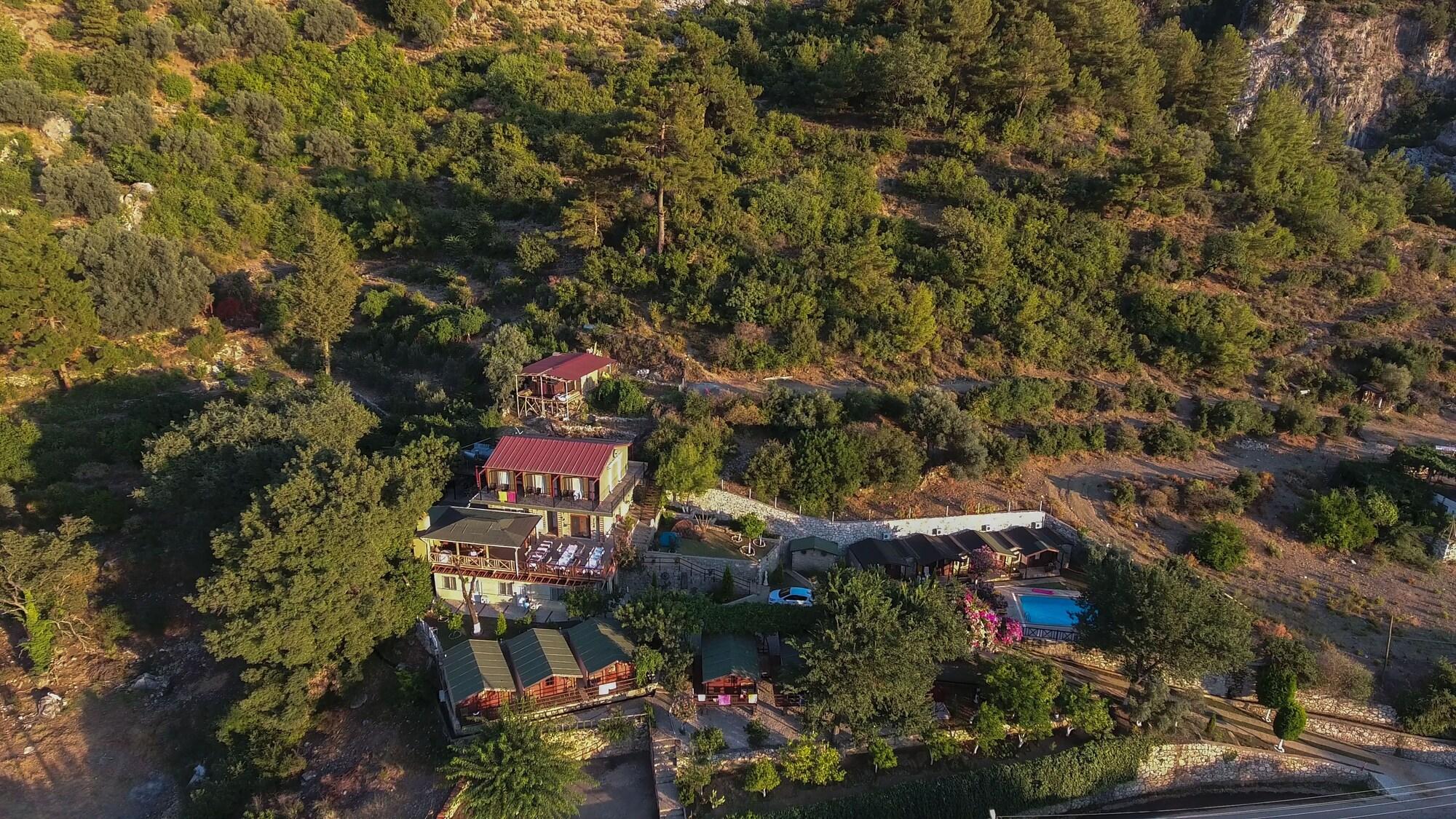 Vista Exterior Onur Motel Faralya