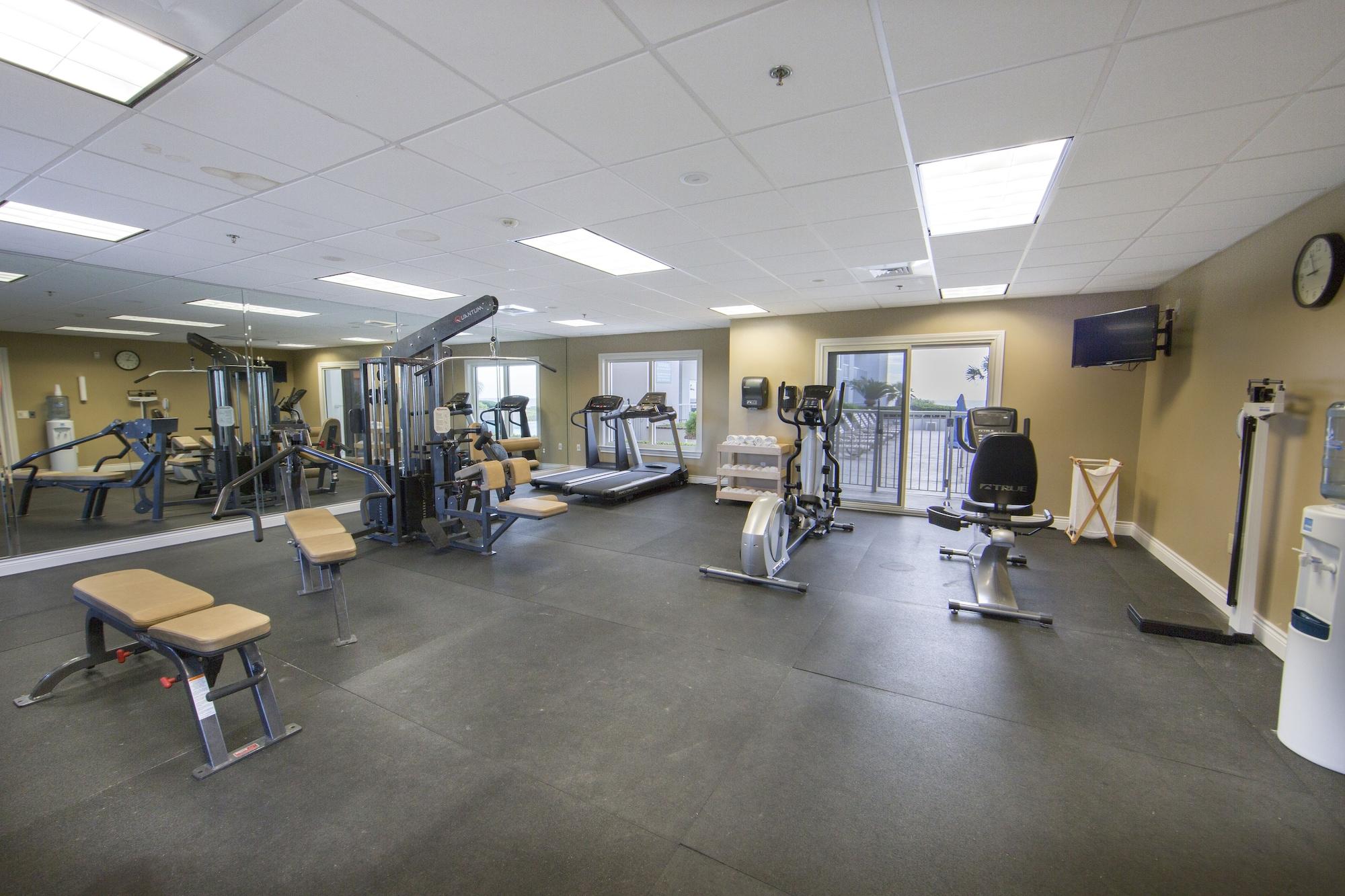 Gimnasio Holiday Inn Club Vacations Galveston Beach Resort by IHG