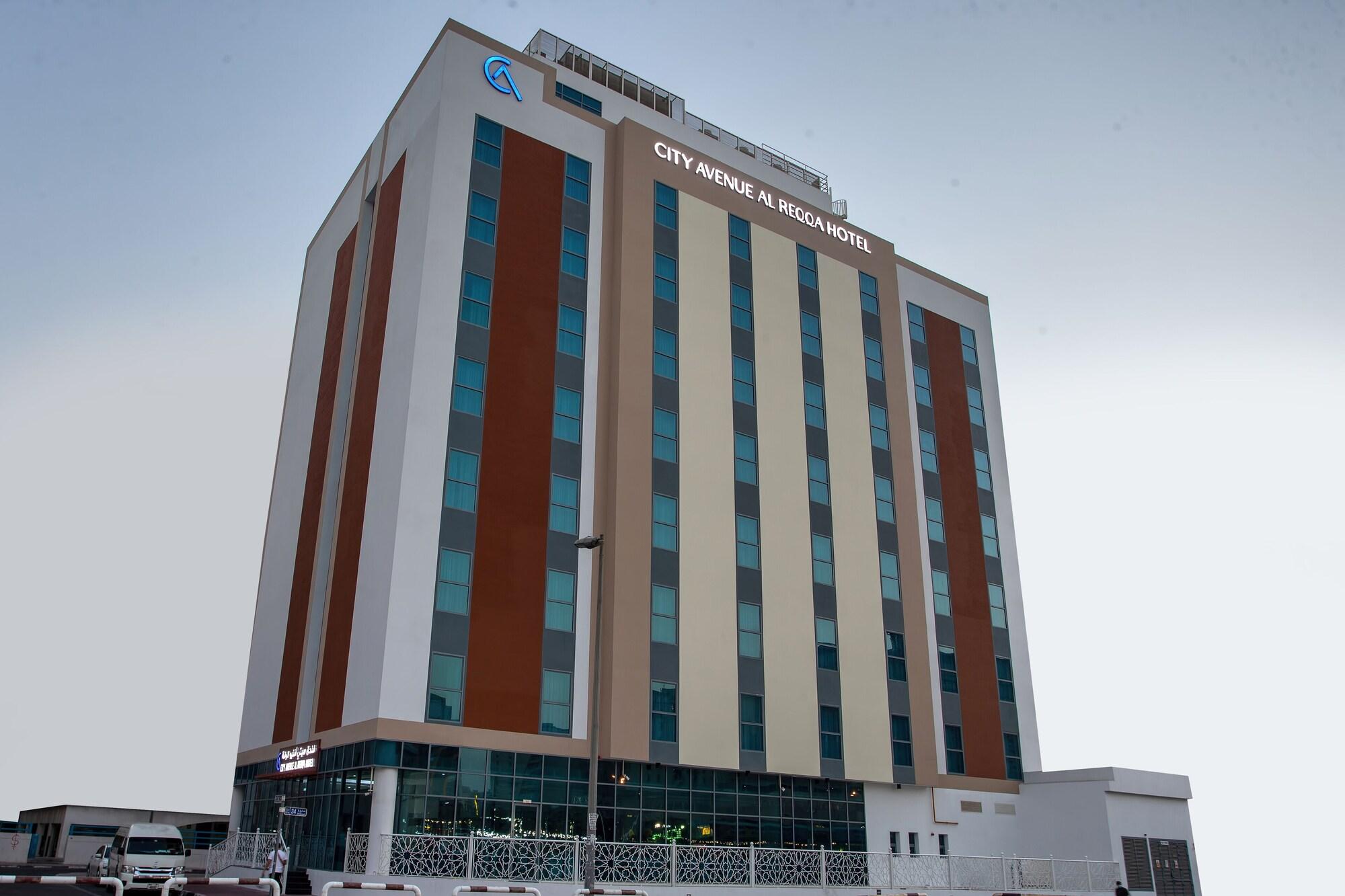 Varios City Avenue Al Reqqa Hotel