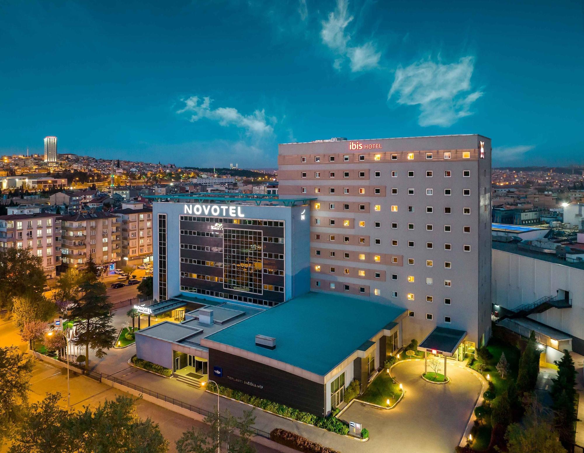 Vista Exterior Novotel Gaziantep