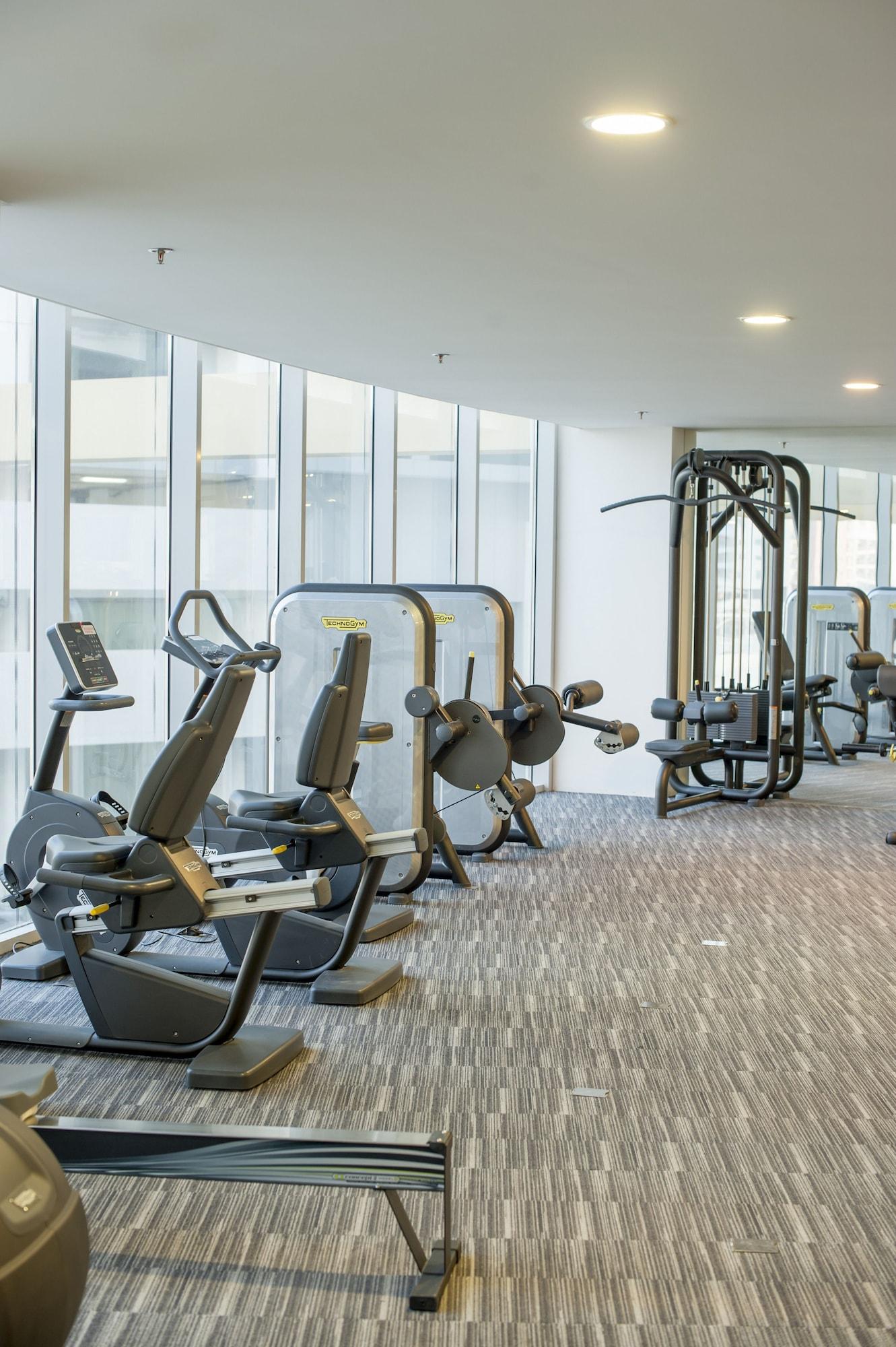 Gimnasio Gulf Suites Hotel Amwaj