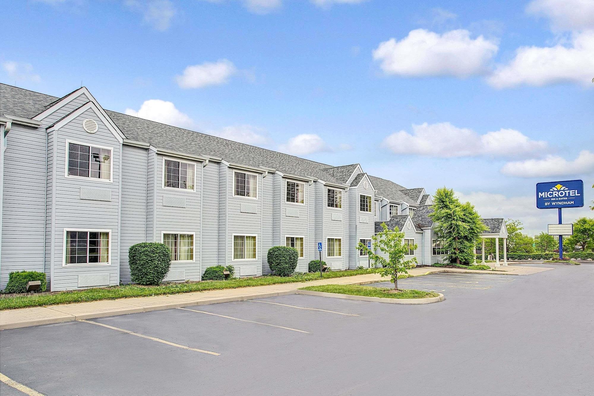Vista Exterior Microtel Inn & Suites by Wyndham Mason/Kings Island