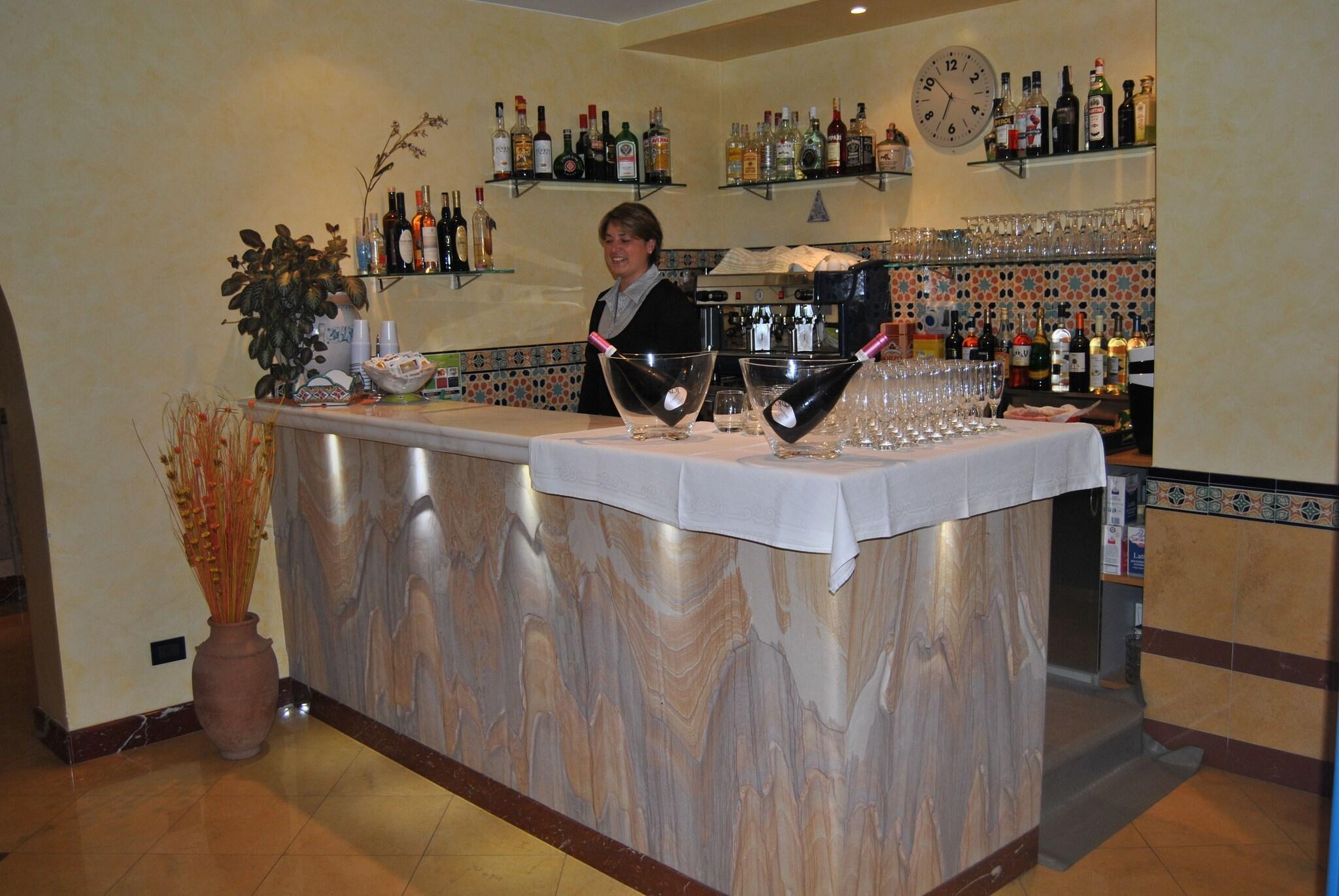 Bar/Salón Hotel Mediterraneo Faro