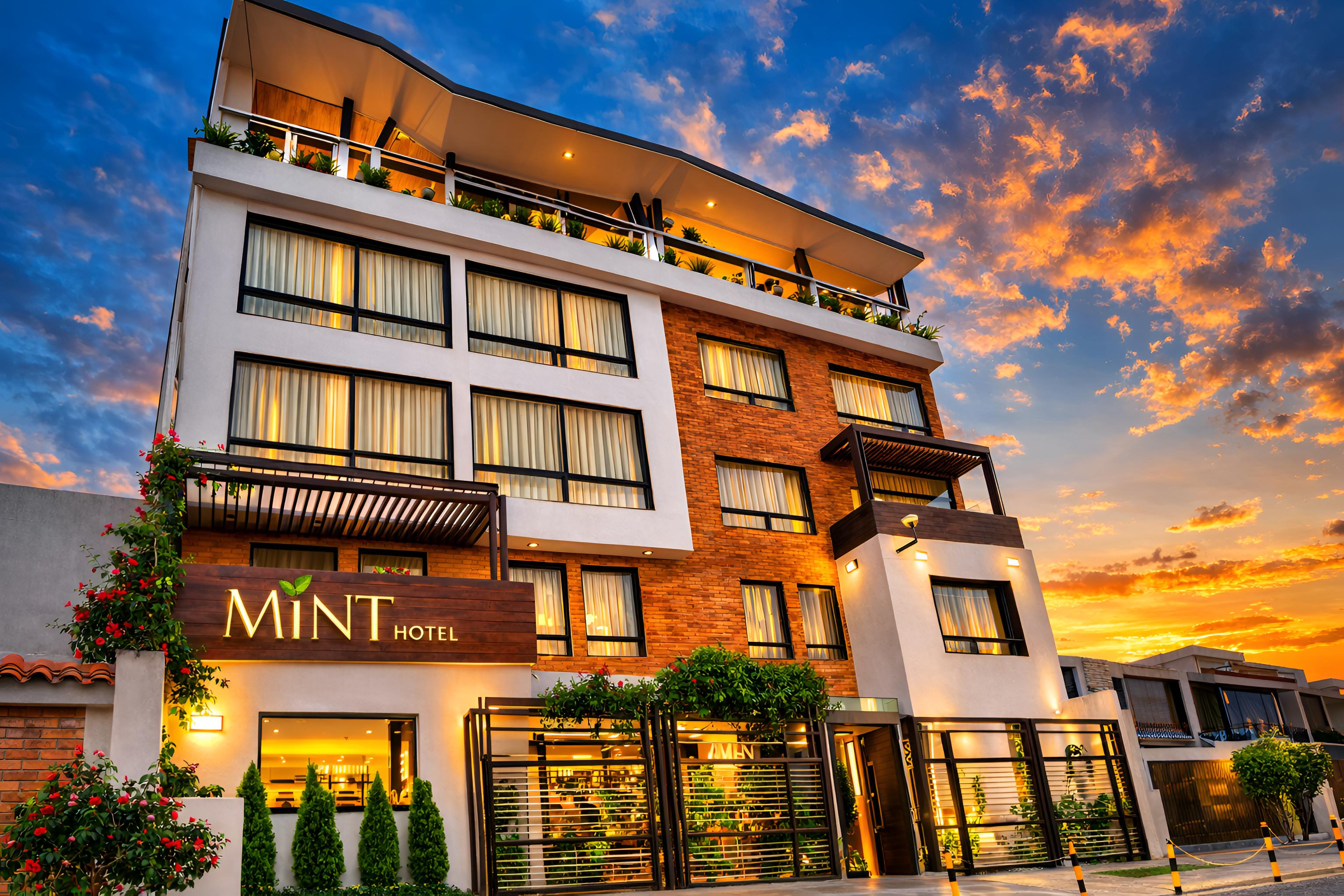 Vista Exterior Mint Hotel