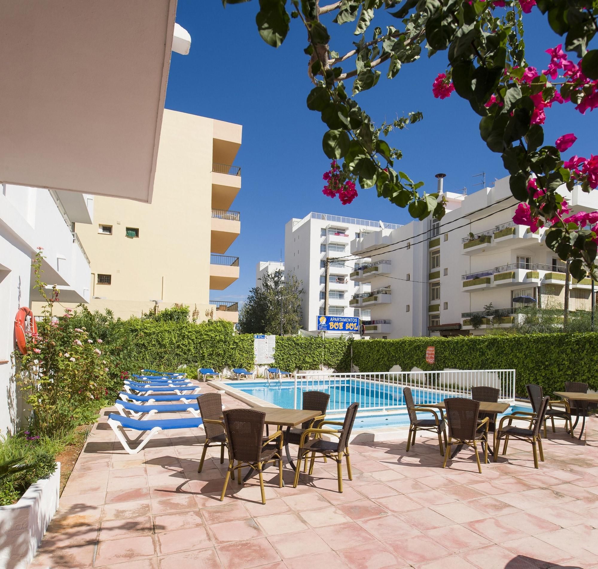 Restaurant Green Line Bon Sol Apartamentos