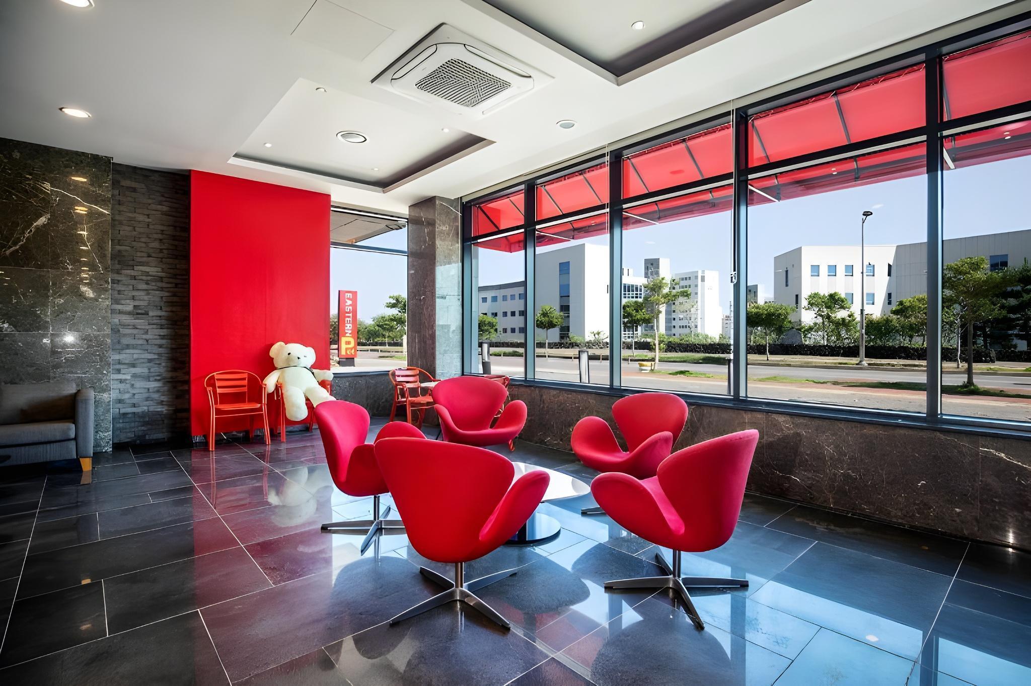 Vista Lobby Eastern Hotel Jeju