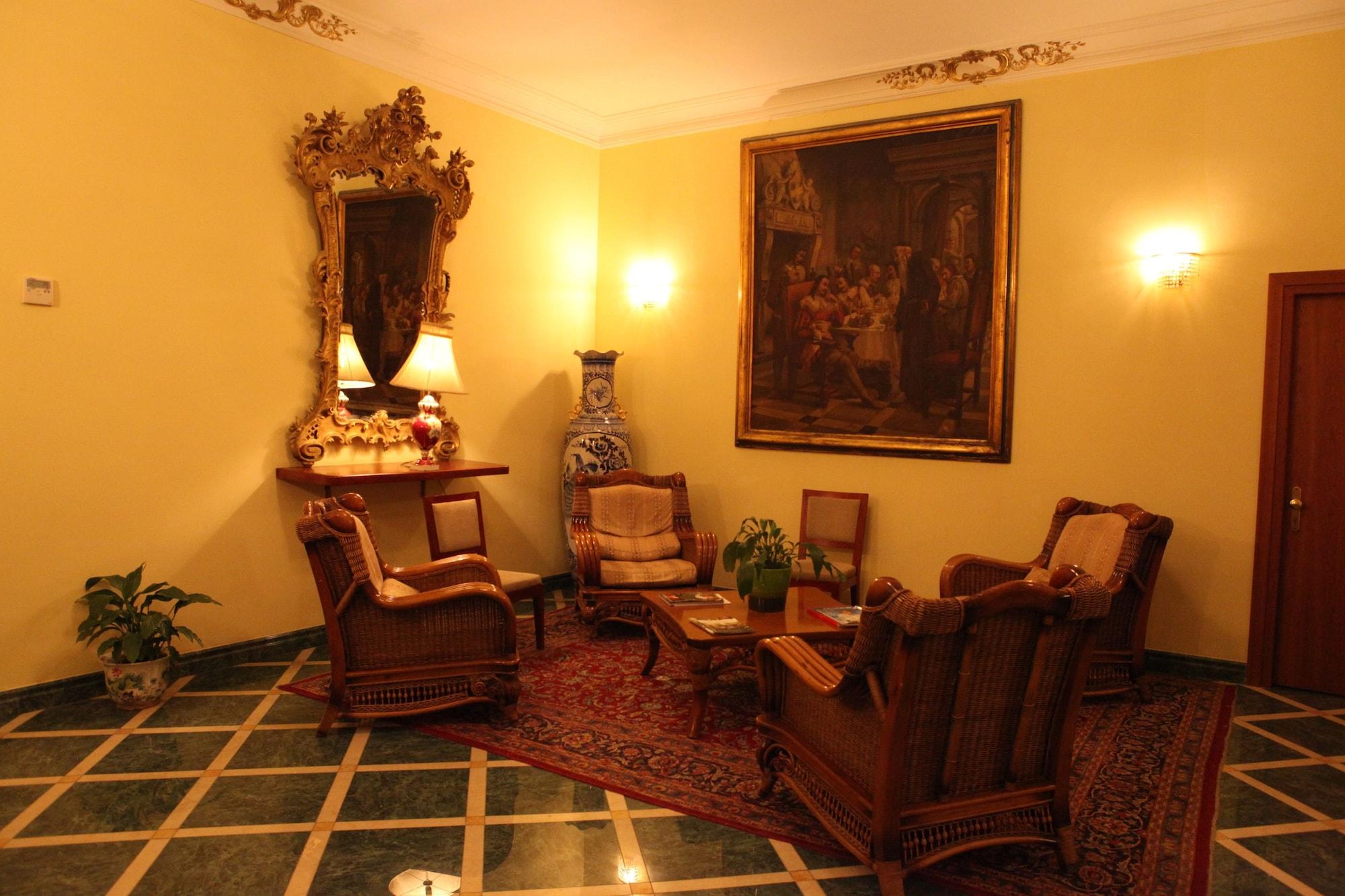 Vista Lobby Impero Hotel Rome