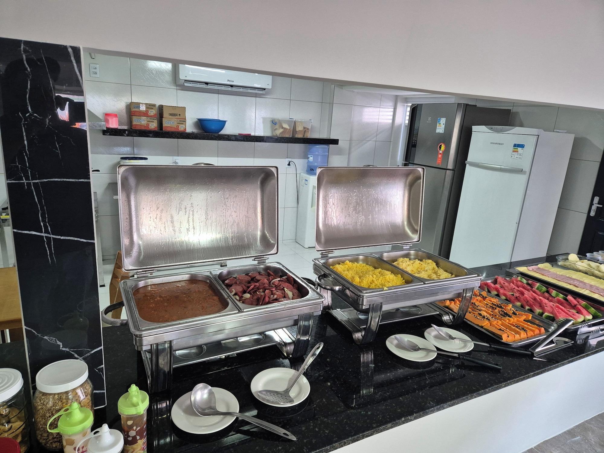 Bar/Salón Pousada Arco Iris Fortaleza