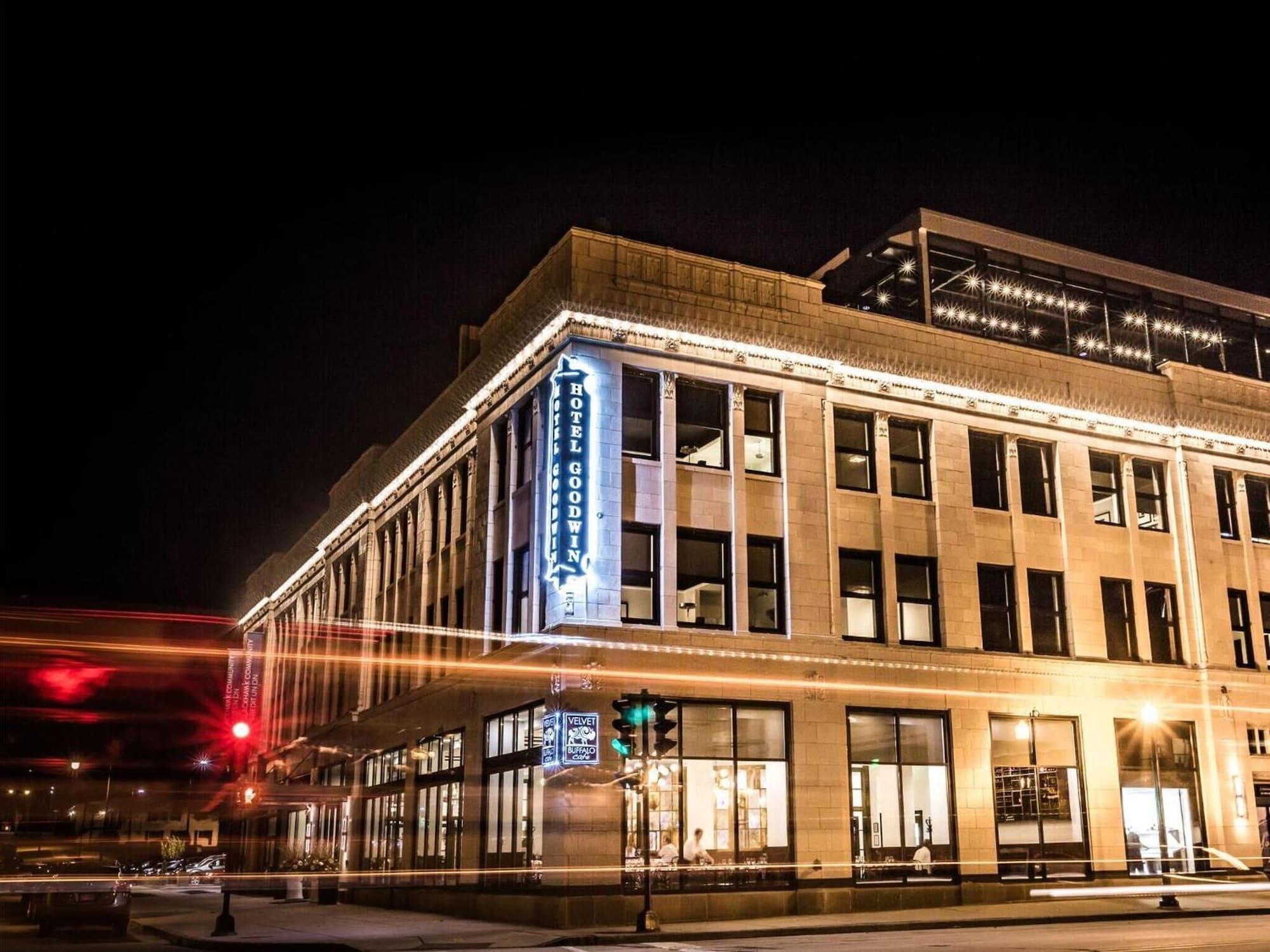 Vista Exterior Hotel Goodwin