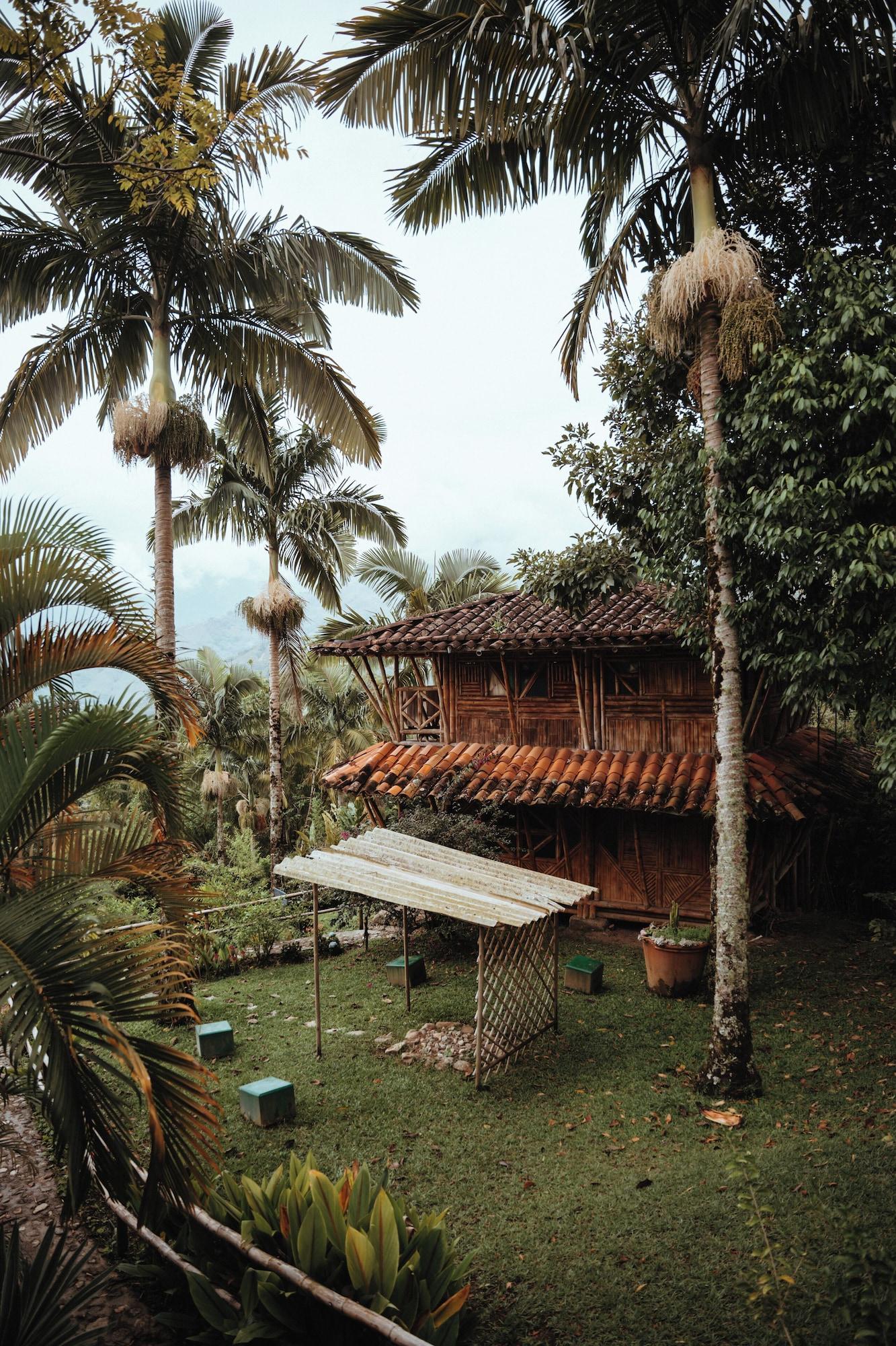 Vista Exterior Eco Hotel Tierra de Agua