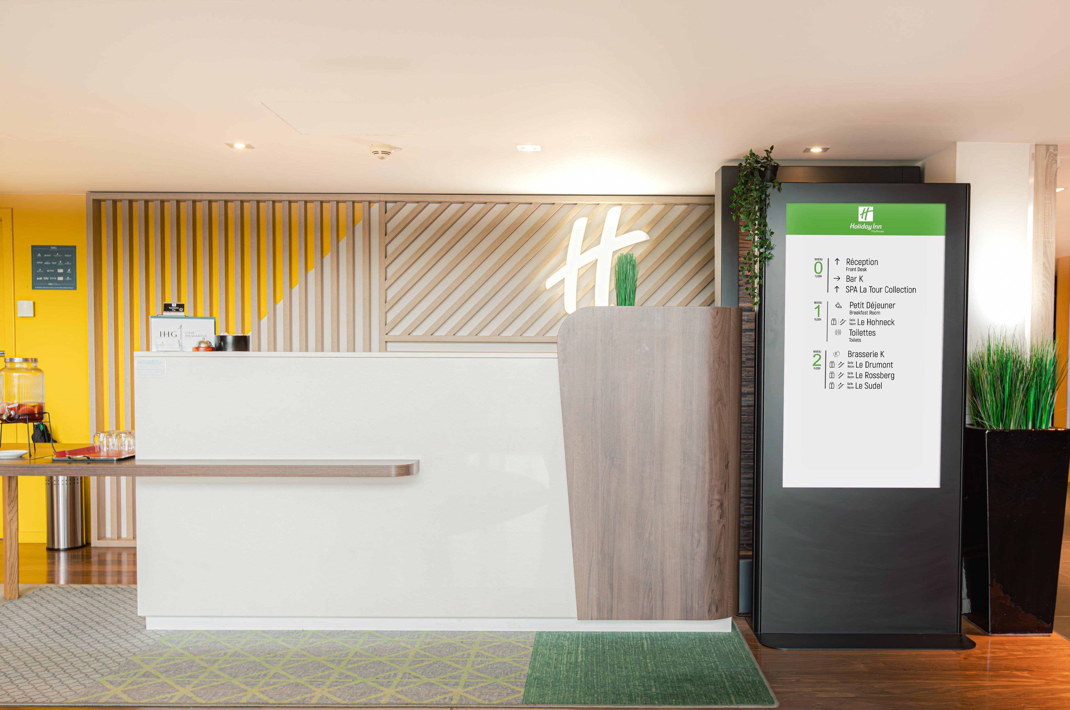 Vista Lobby Holiday Inn Mulhouse by IHG